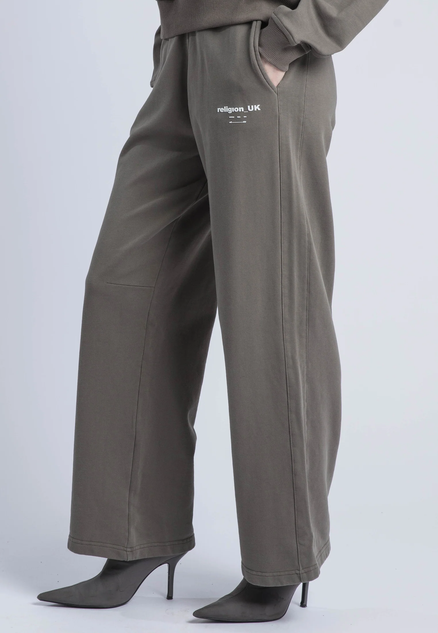 RELIGION UK RELAXED SWEATPANTS BRINDLE - Image 3