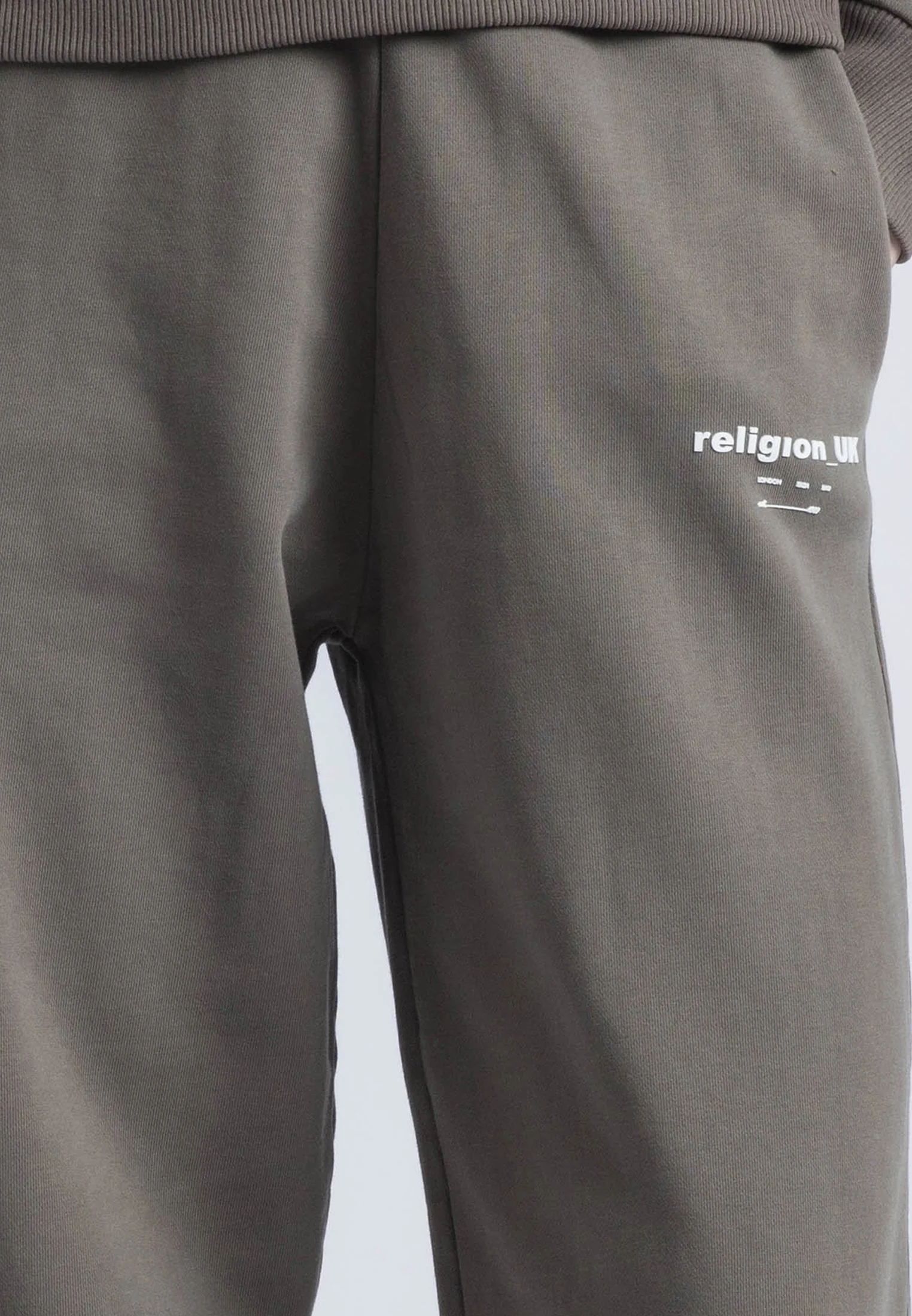 RELIGION UK RELAXED SWEATPANTS BRINDLE - Image 4