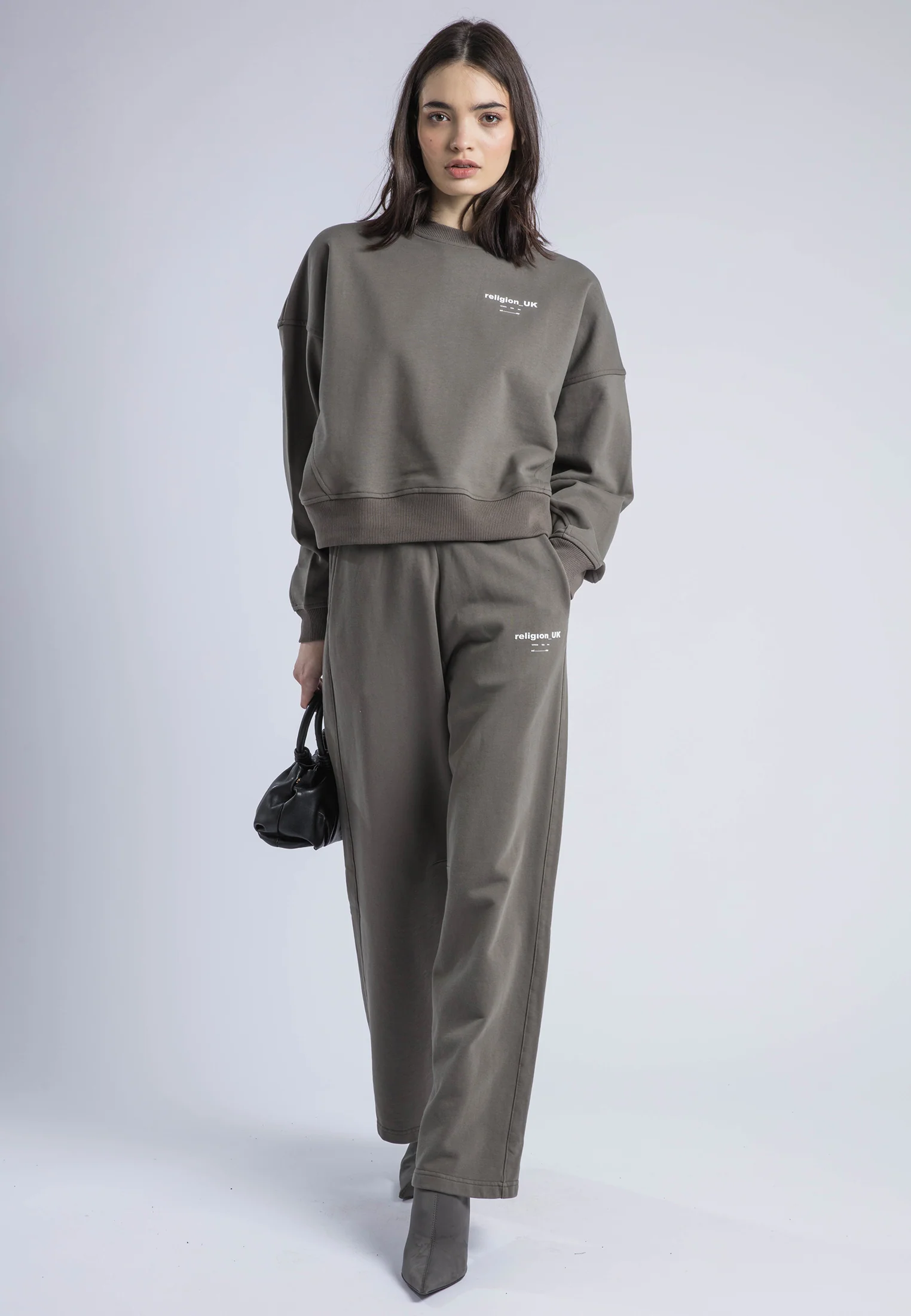 RELIGION UK RELAXED SWEATPANTS BRINDLE - Image 6
