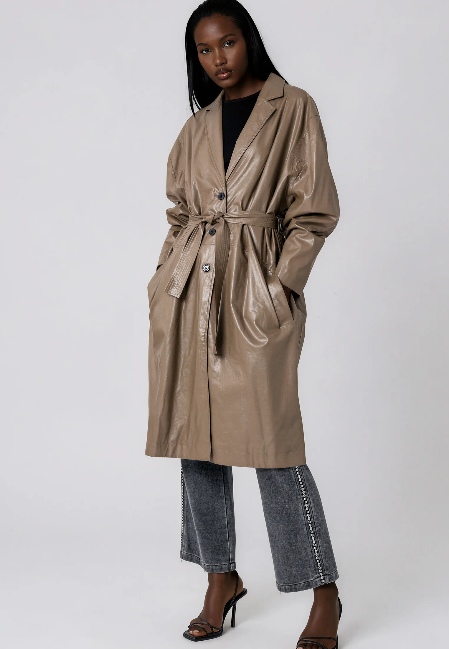 GRACE COAT BRINDLE - Image 2