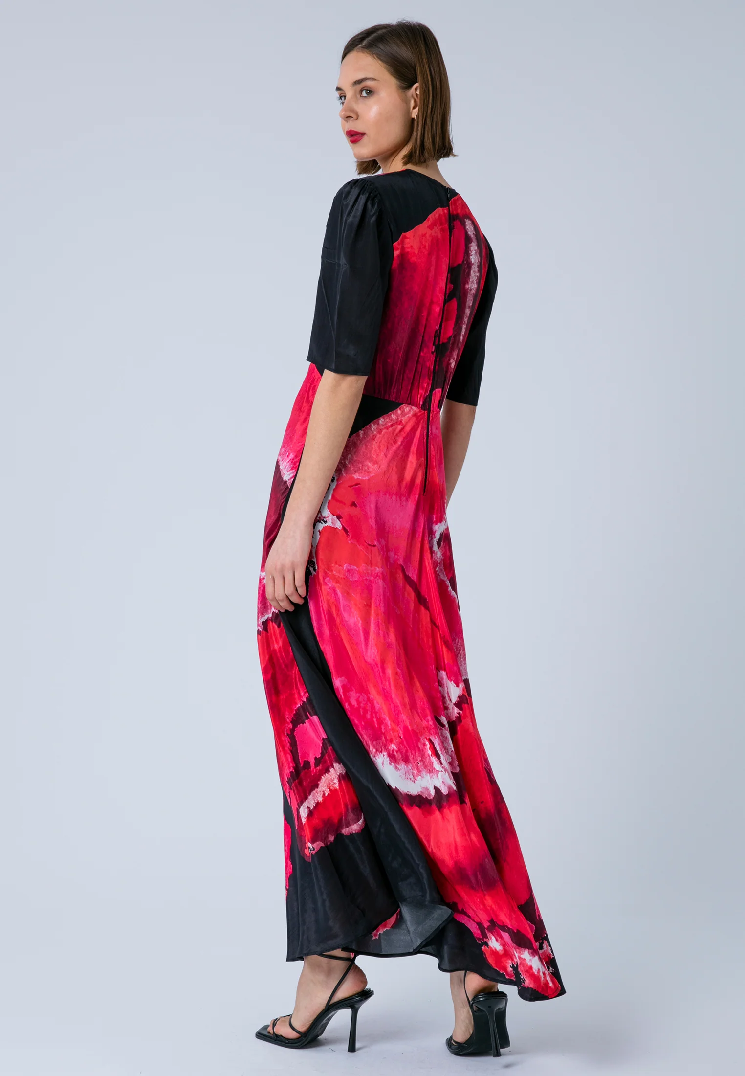 SIENNA MAXI DRESS ASCENT PINK - Image 10
