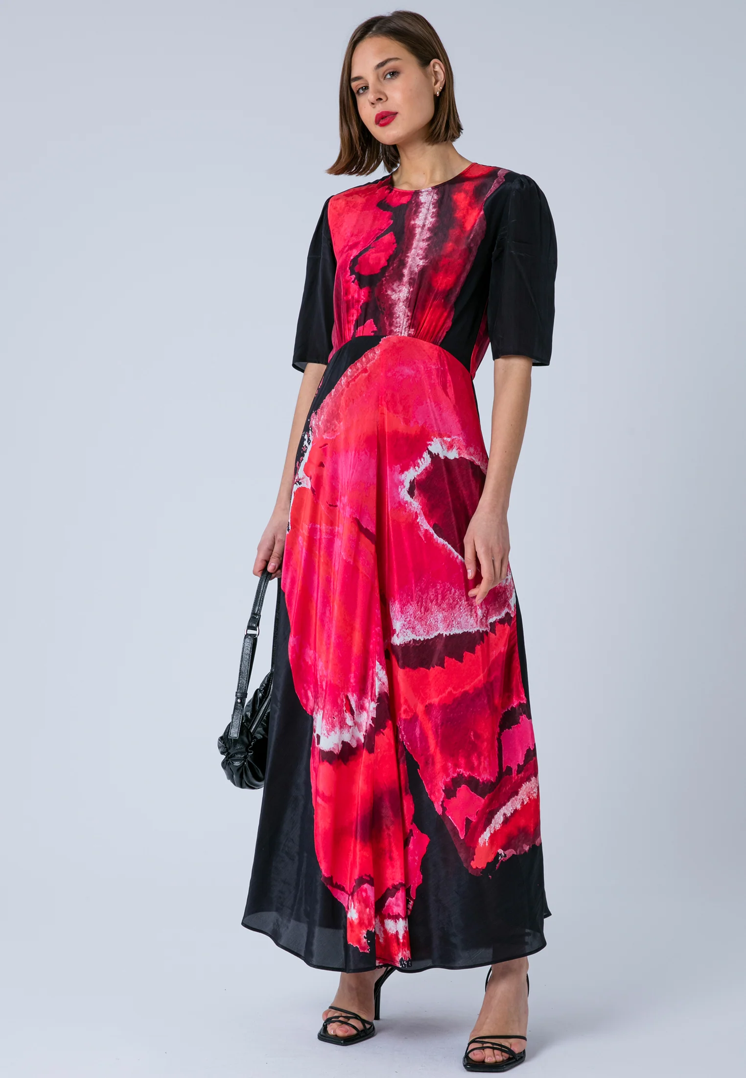 SIENNA MAXI DRESS ASCENT PINK - Image 11