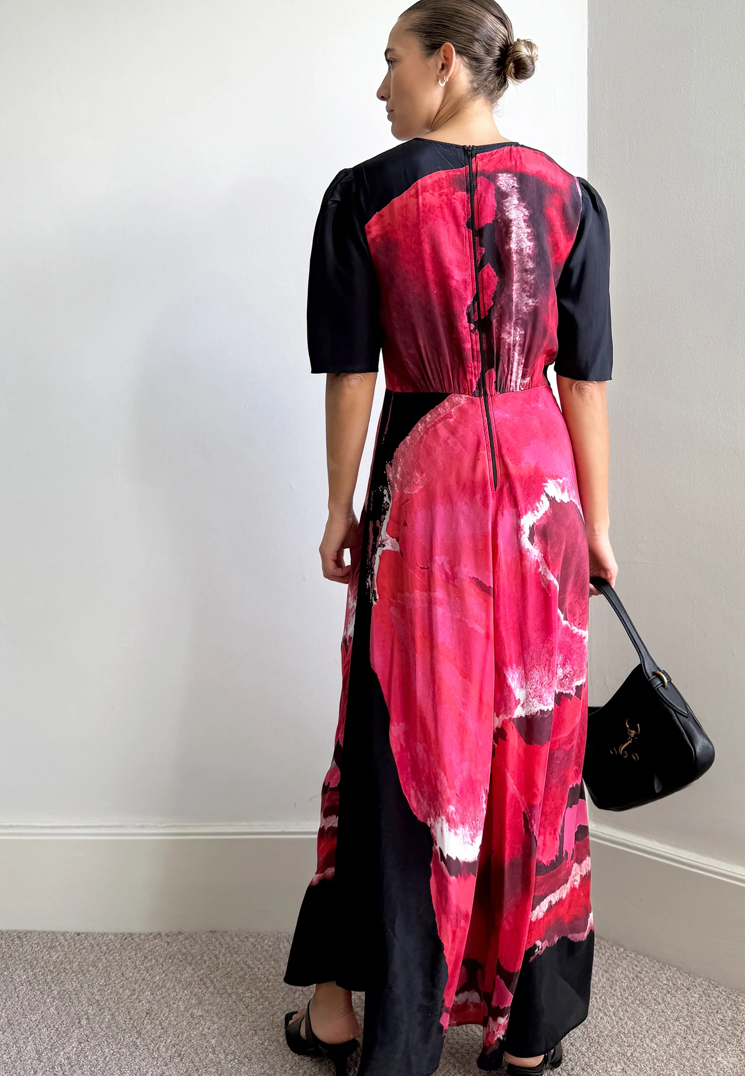 SIENNA MAXI DRESS ASCENT PINK - Image 4