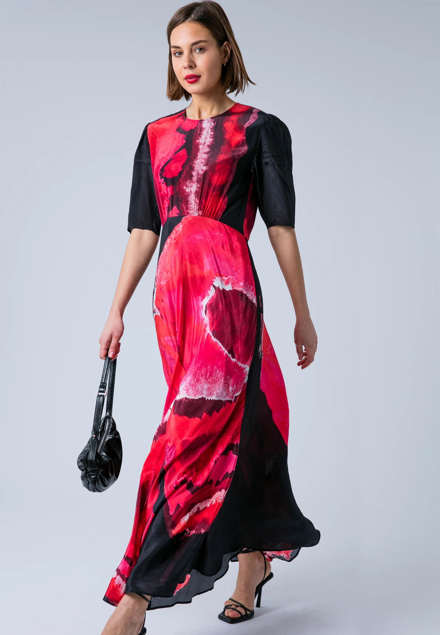 SIENNA MAXI DRESS ASCENT PINK - Image 5