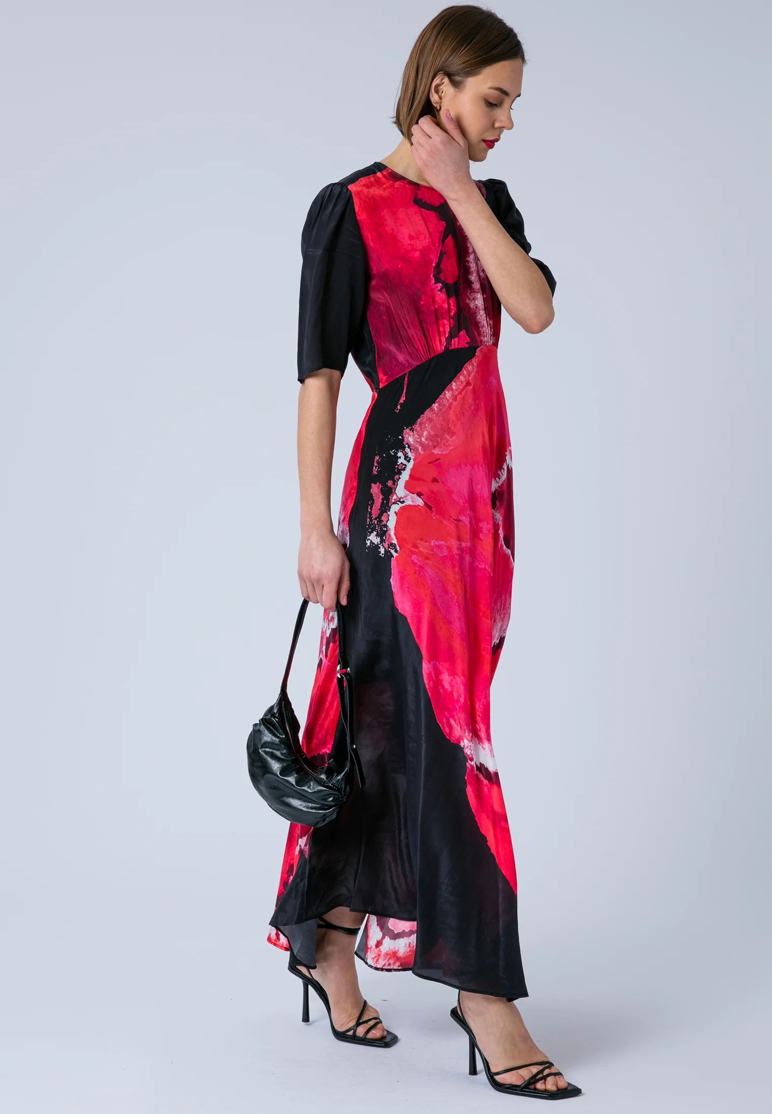 SIENNA MAXI DRESS ASCENT PINK - Image 7