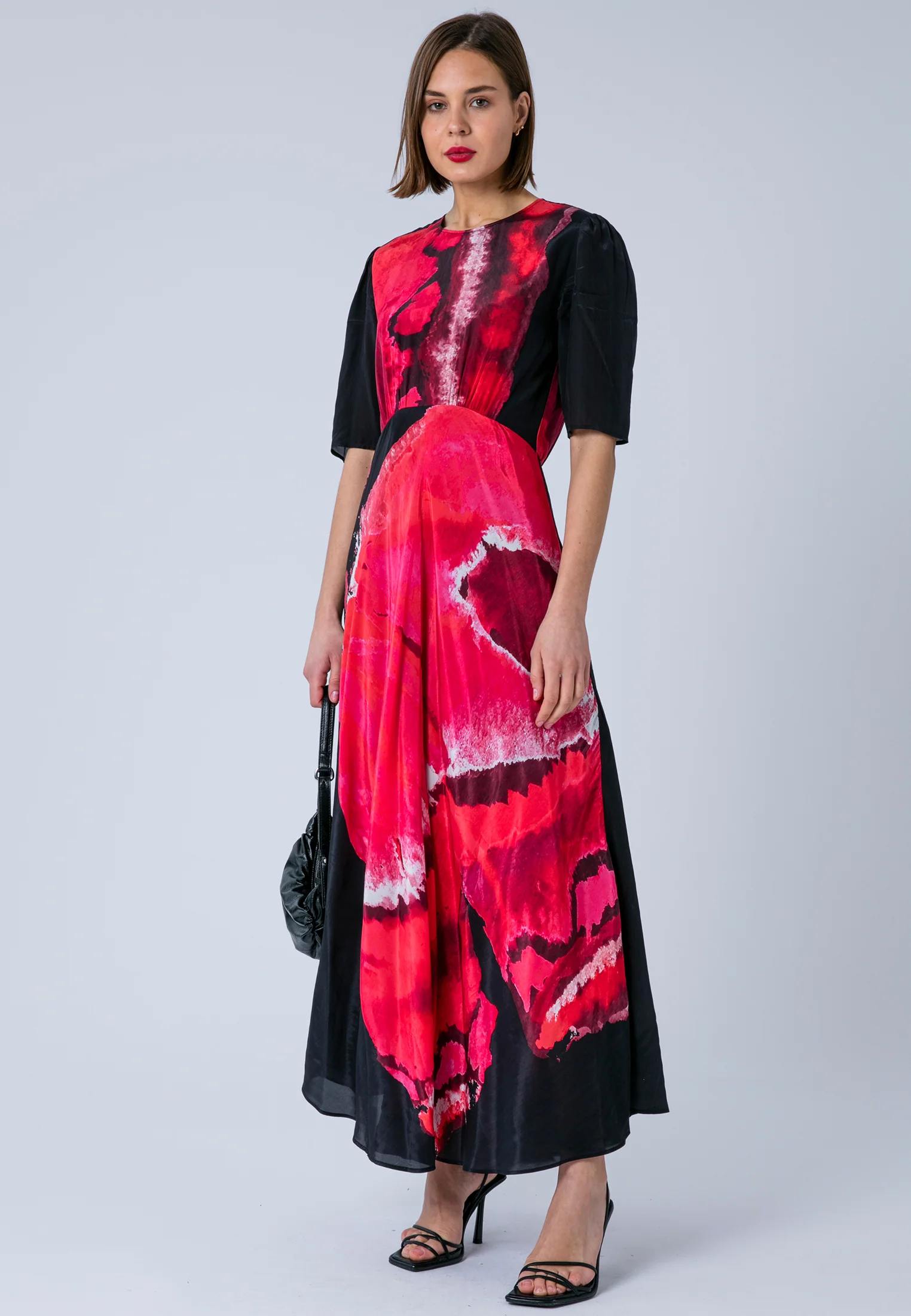 SIENNA MAXI DRESS ASCENT PINK - Image 9