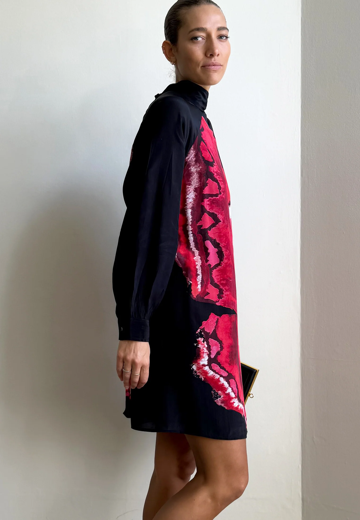 LAUREN DRESS ASCENT PINK - Image 13