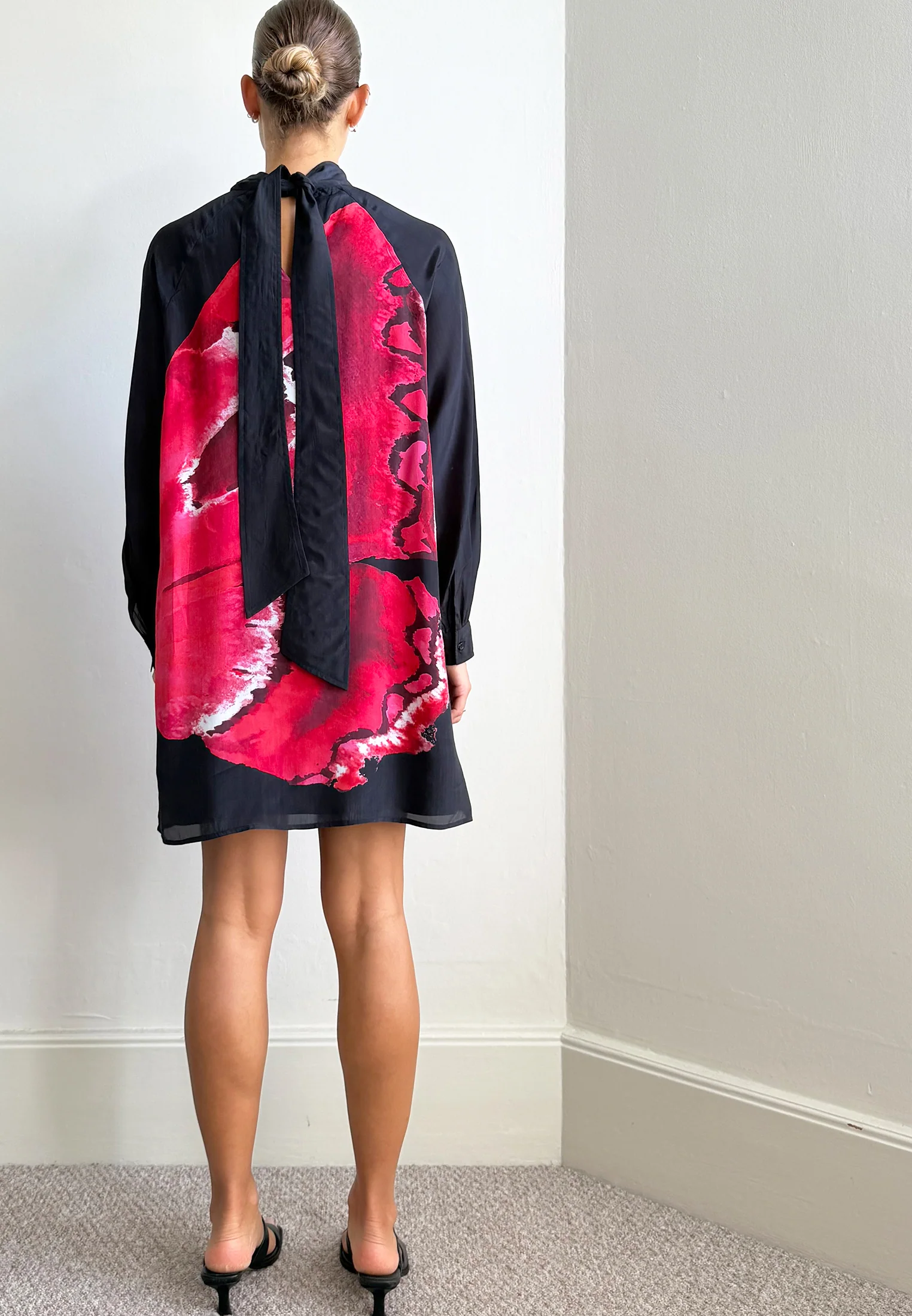 LAUREN DRESS ASCENT PINK - Image 3