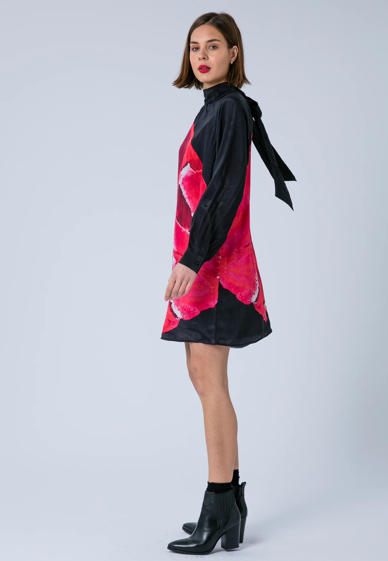 LAUREN DRESS ASCENT PINK - Image 9