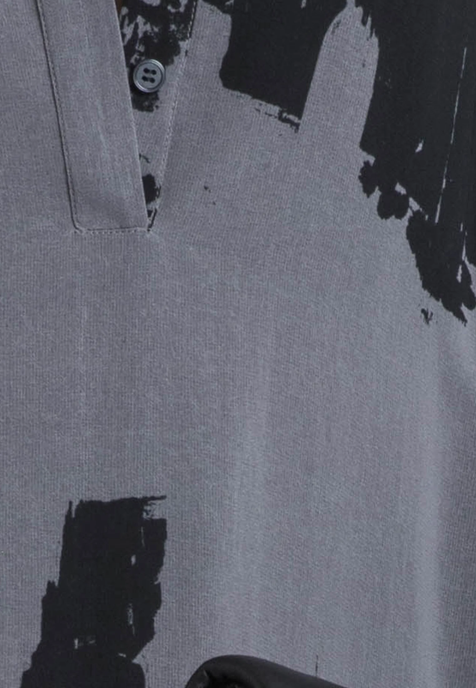 CALA MAXI DRESS ABSTRACT FACADE PRINT - Image 3