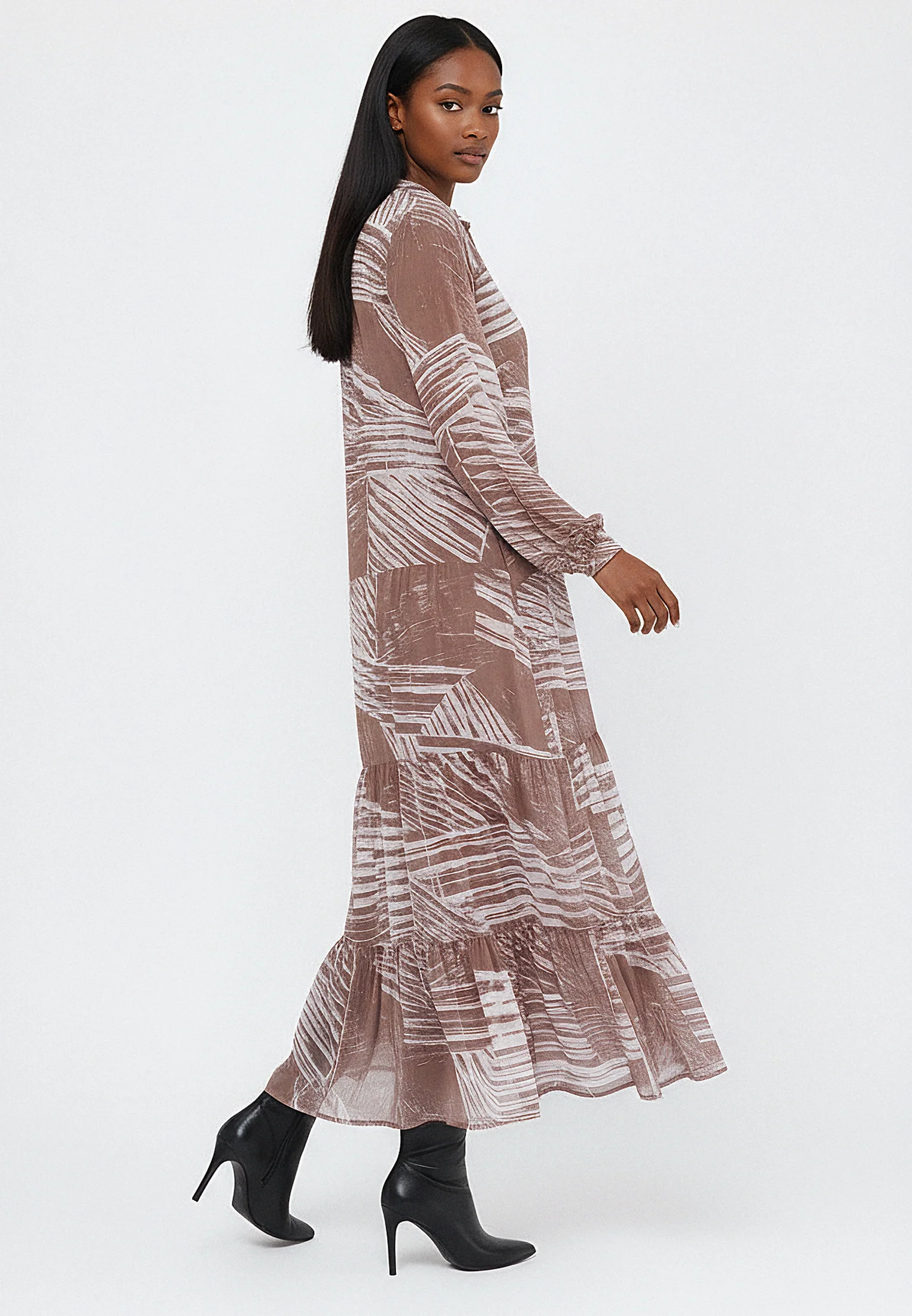 CALLISTO MAXI DRESS SHIPWRECK - Image 4