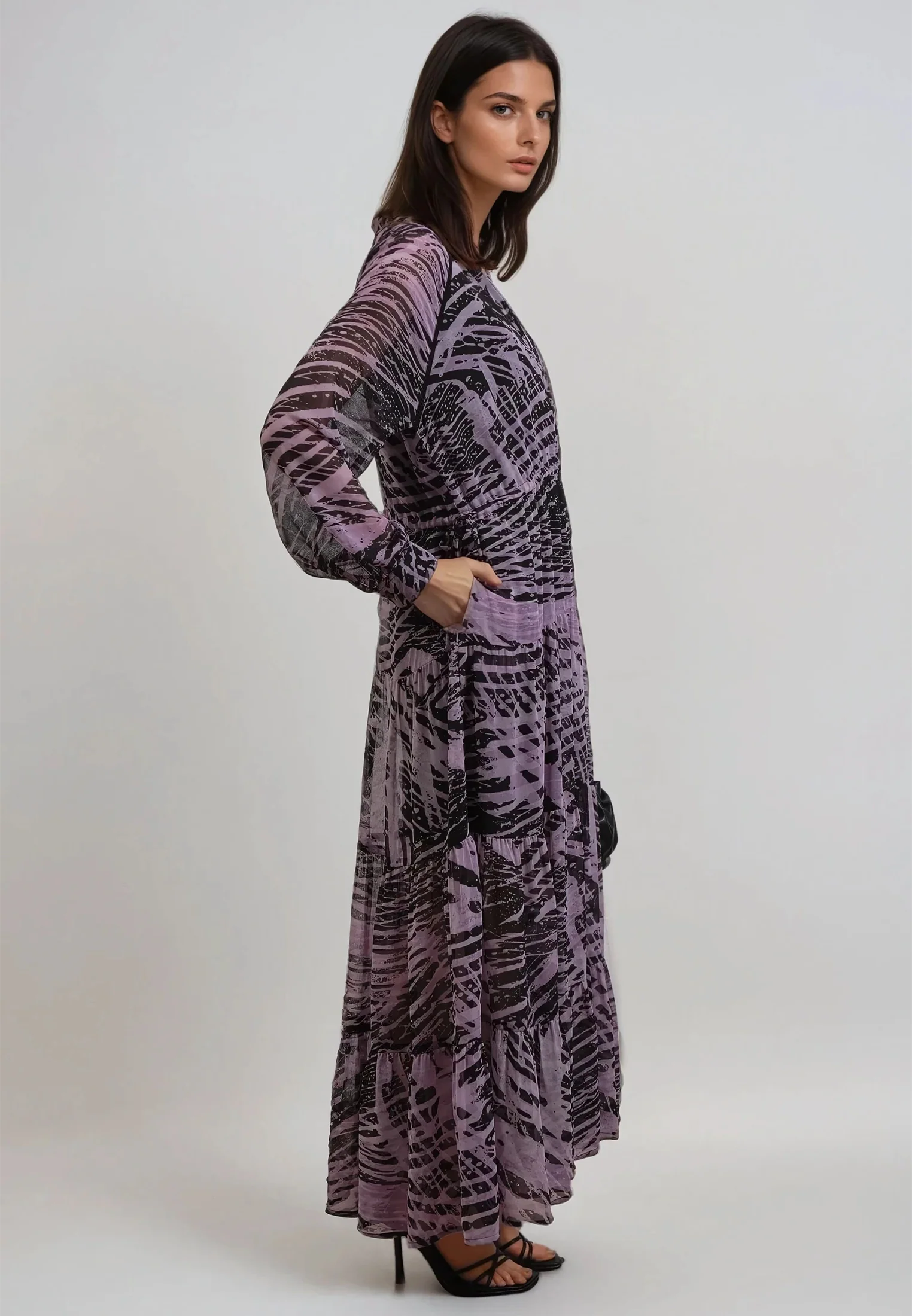 CALLISTO MAXI DRESS EQUUS - Image 5