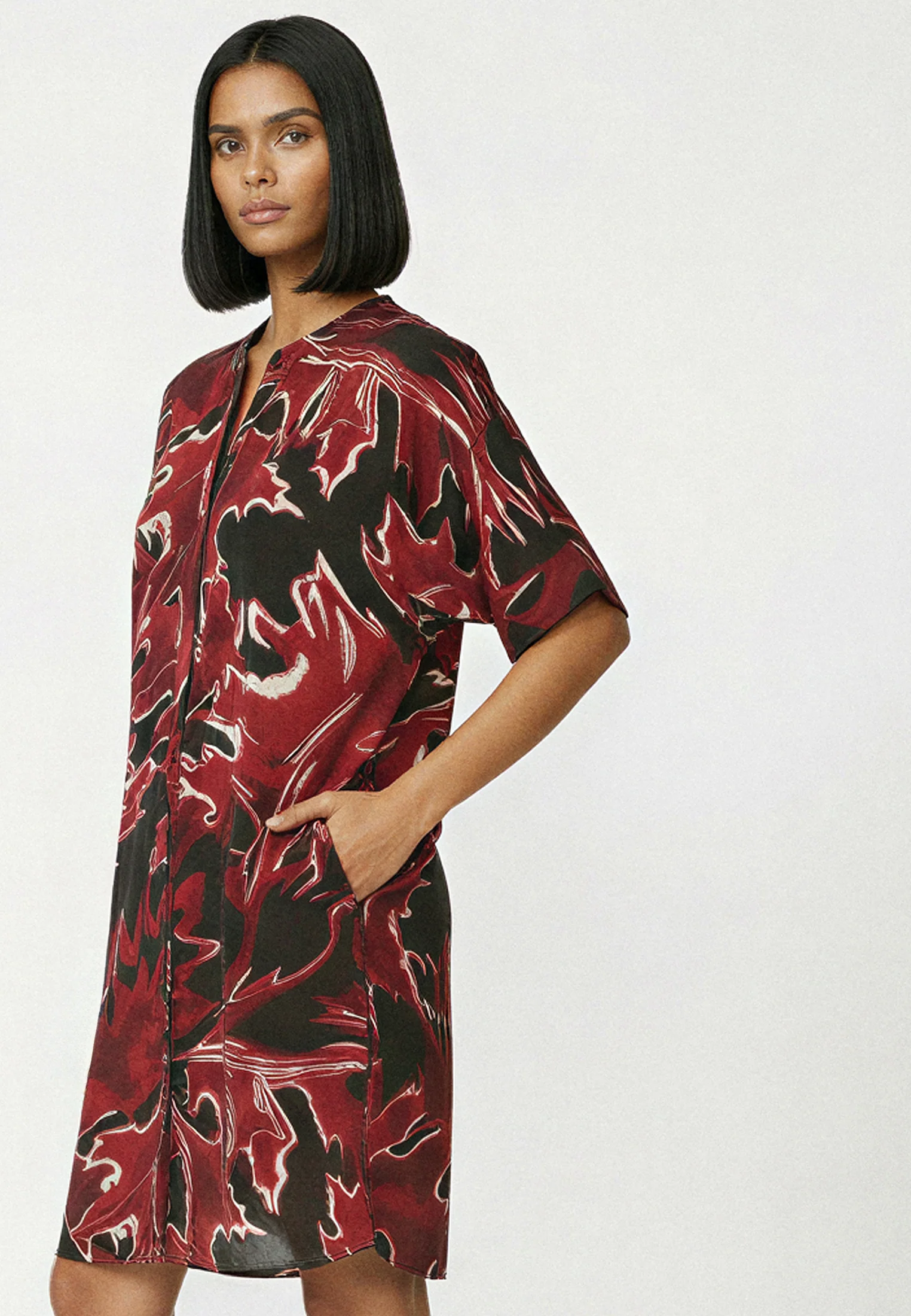 CREW TUNIC DRESS CAMO PORT - Image 2