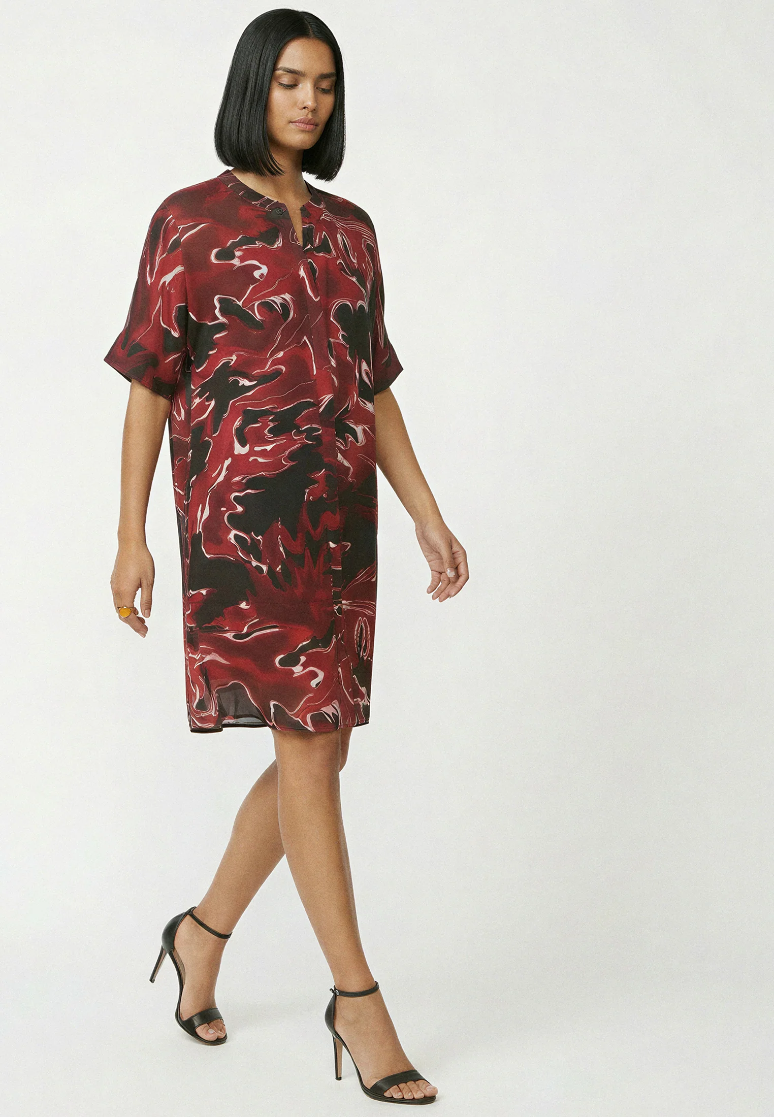 CREW TUNIC DRESS CAMO PORT - Image 5