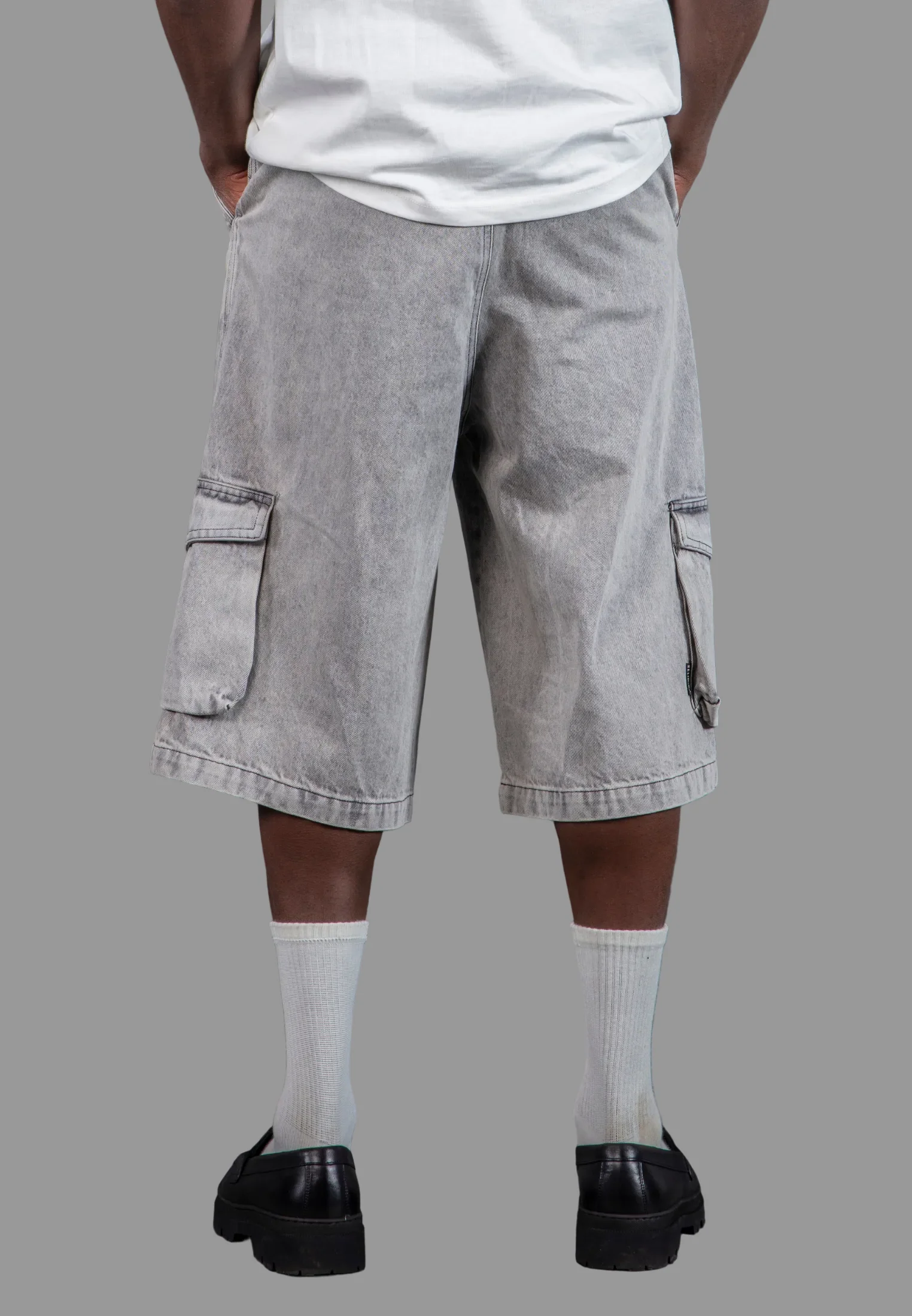 CARGO JORT QUANTUM WASHED CHARCOAL - Image 5