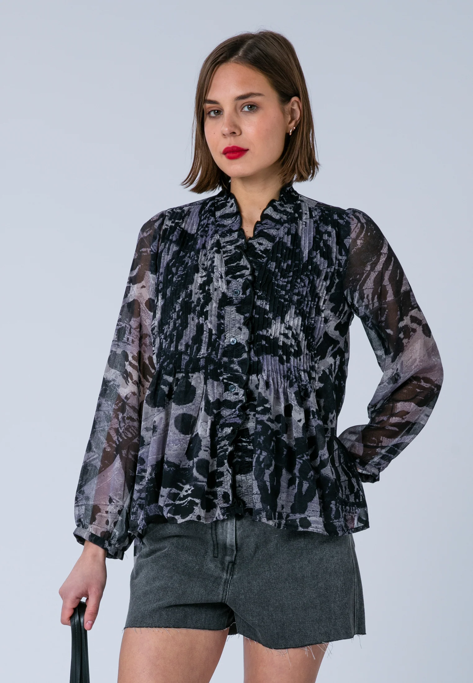 CAROLINA SHIRT WINGS TAUPE