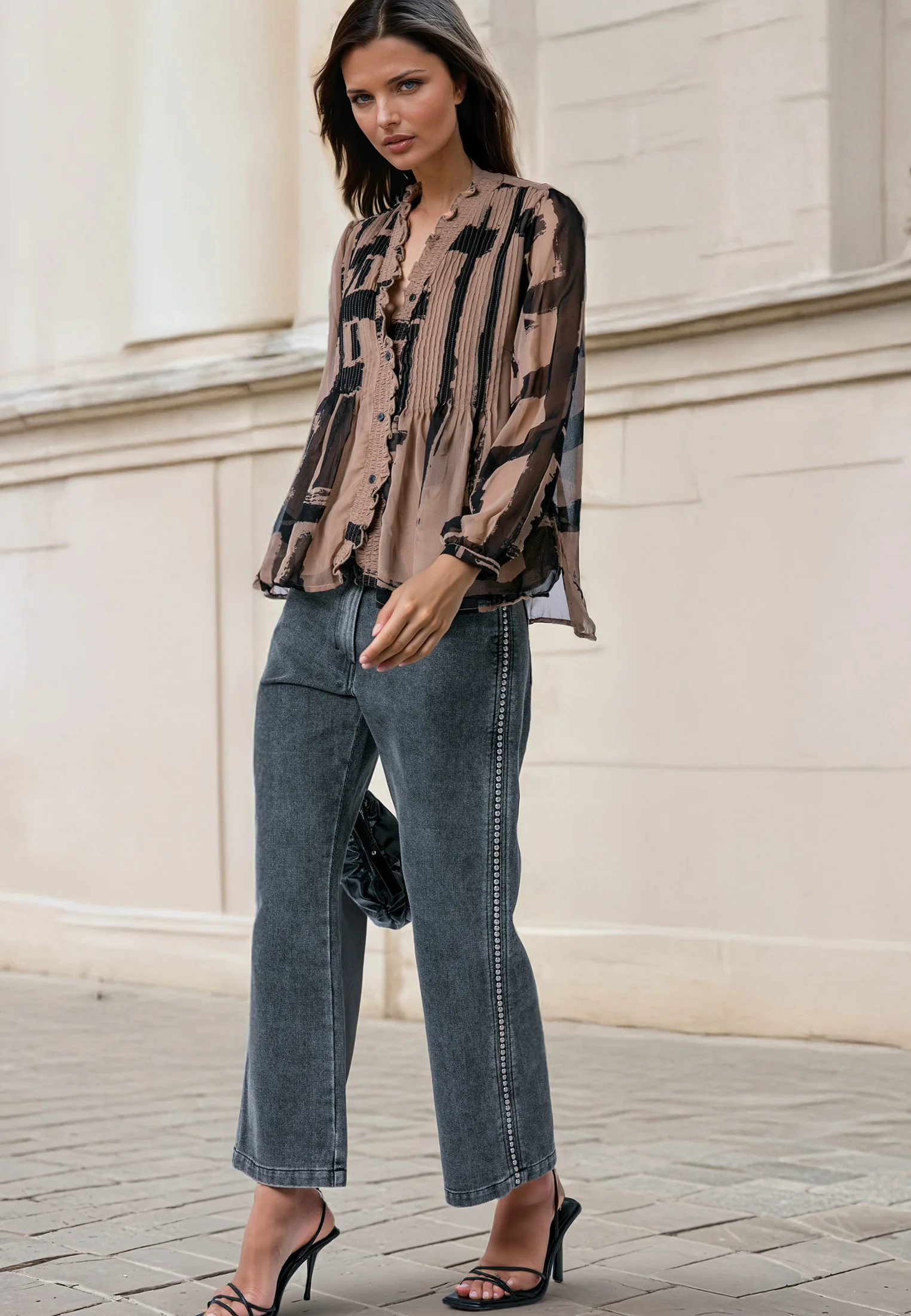 CAROLINA SHIRT SELVAGE COCO - Image 7