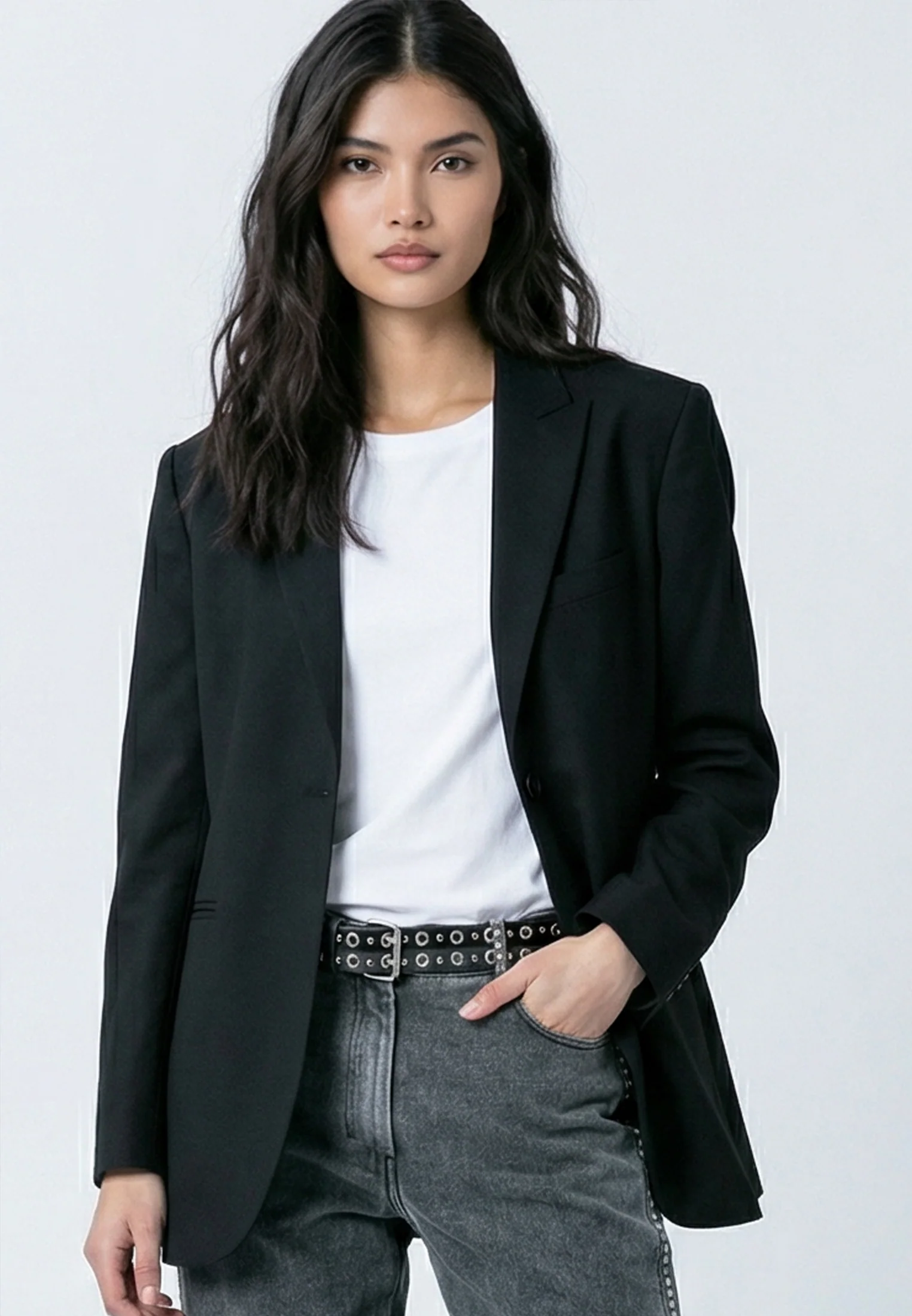 CERES BLAZER BLACK - Image 2