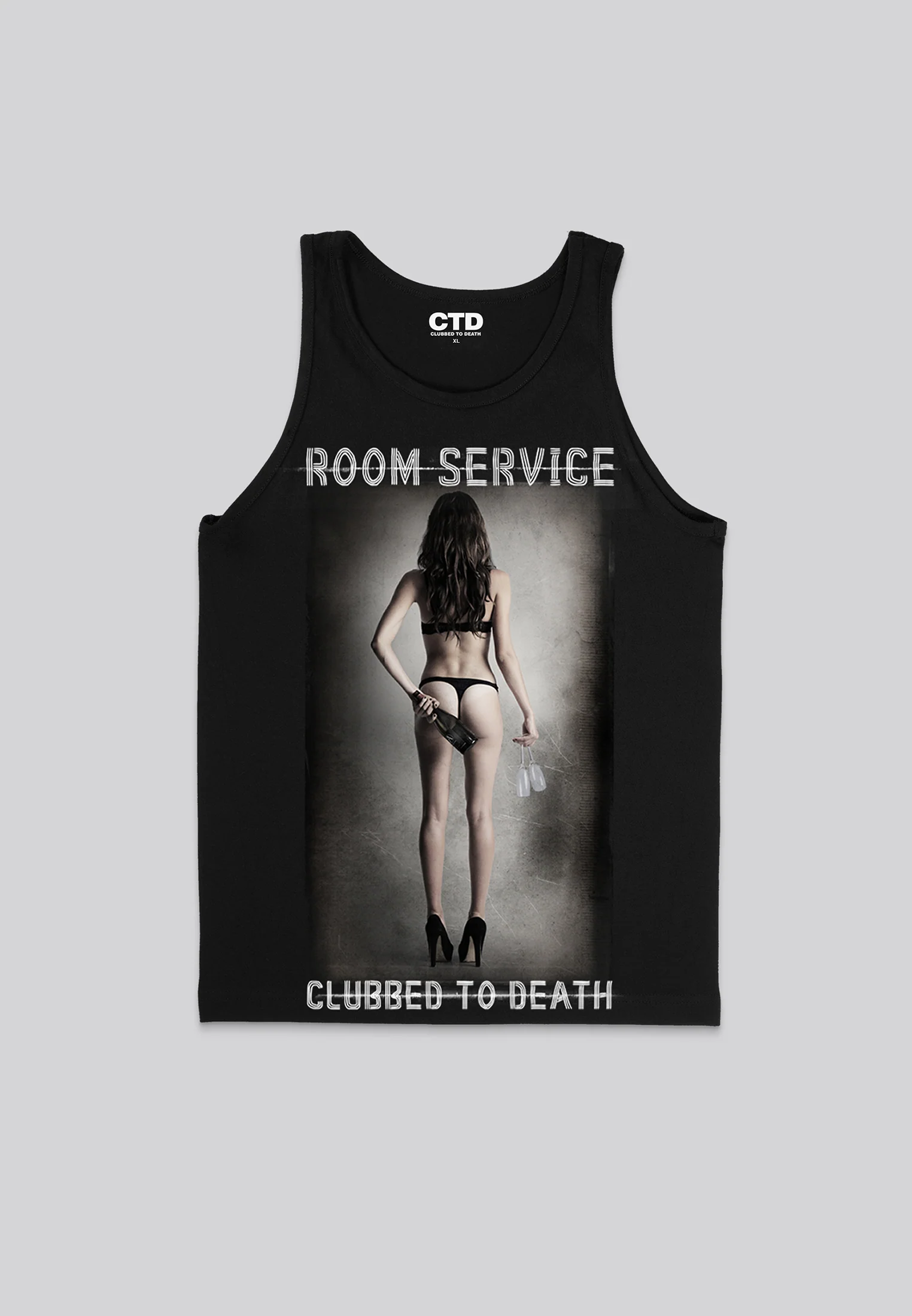 CHAMPAGNE SERVICE VEST JET BLACK