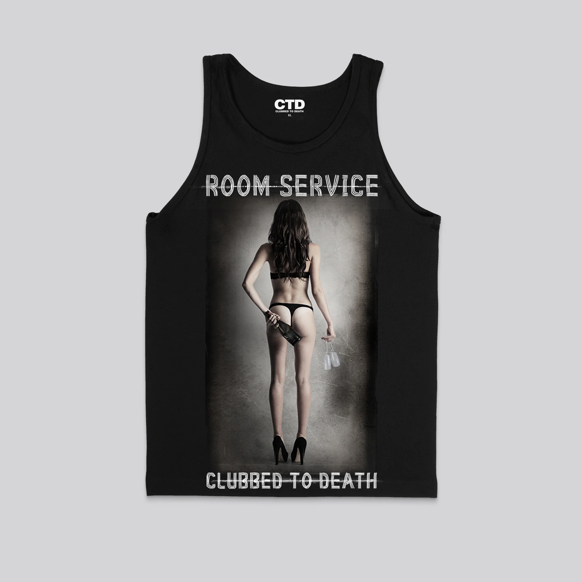 CHAMPAGNE SERVICE VEST JET BLACK - Image 3