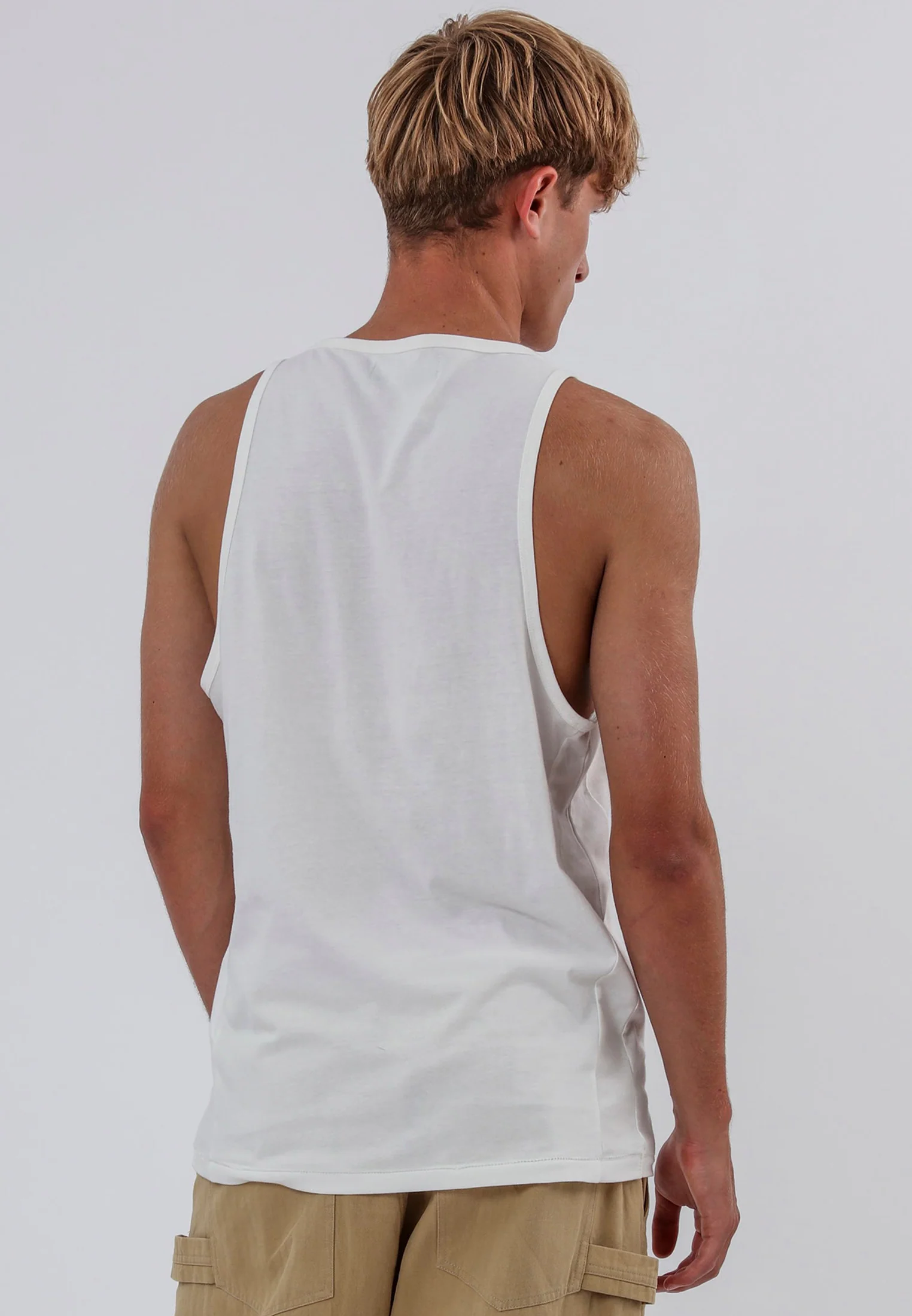 CHAMPAGNE SERVICE VEST WHITE - Image 2