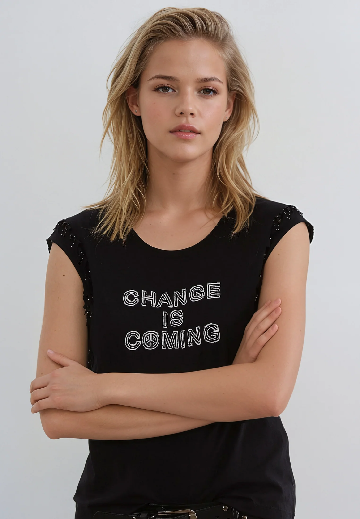 CHANGE TOP BLACK - Image 3