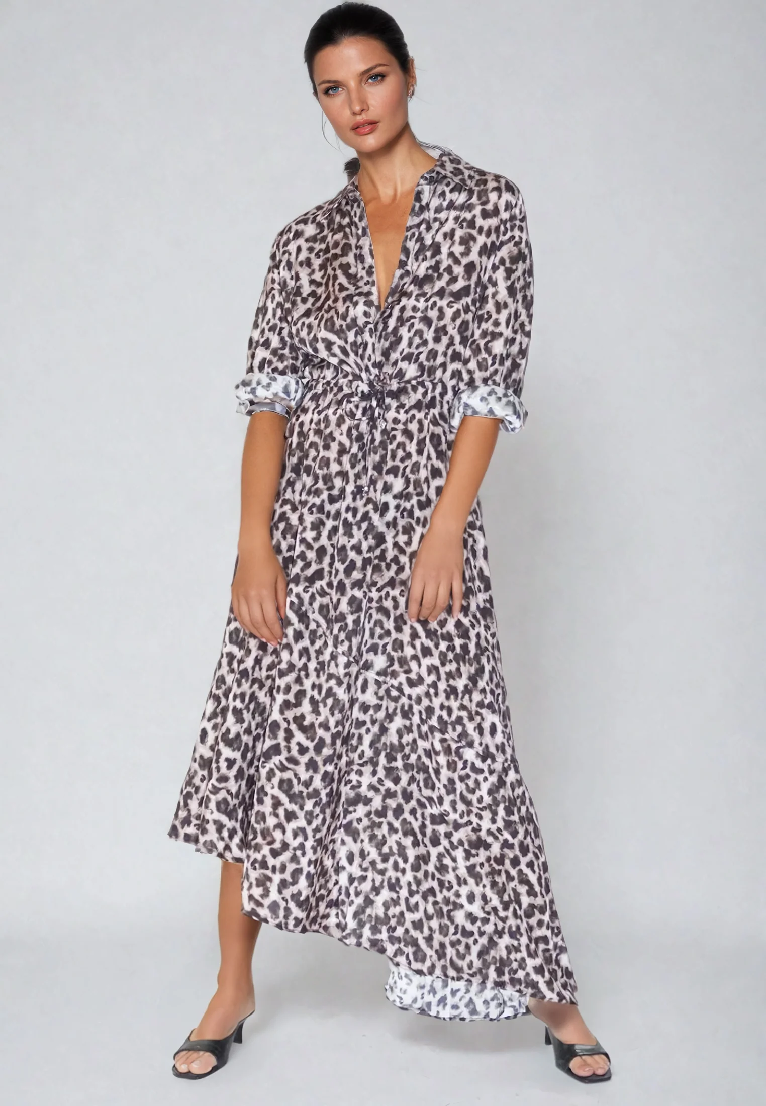 CHARISMA LEOPARD PRINT MAXI DRESS - Image 4
