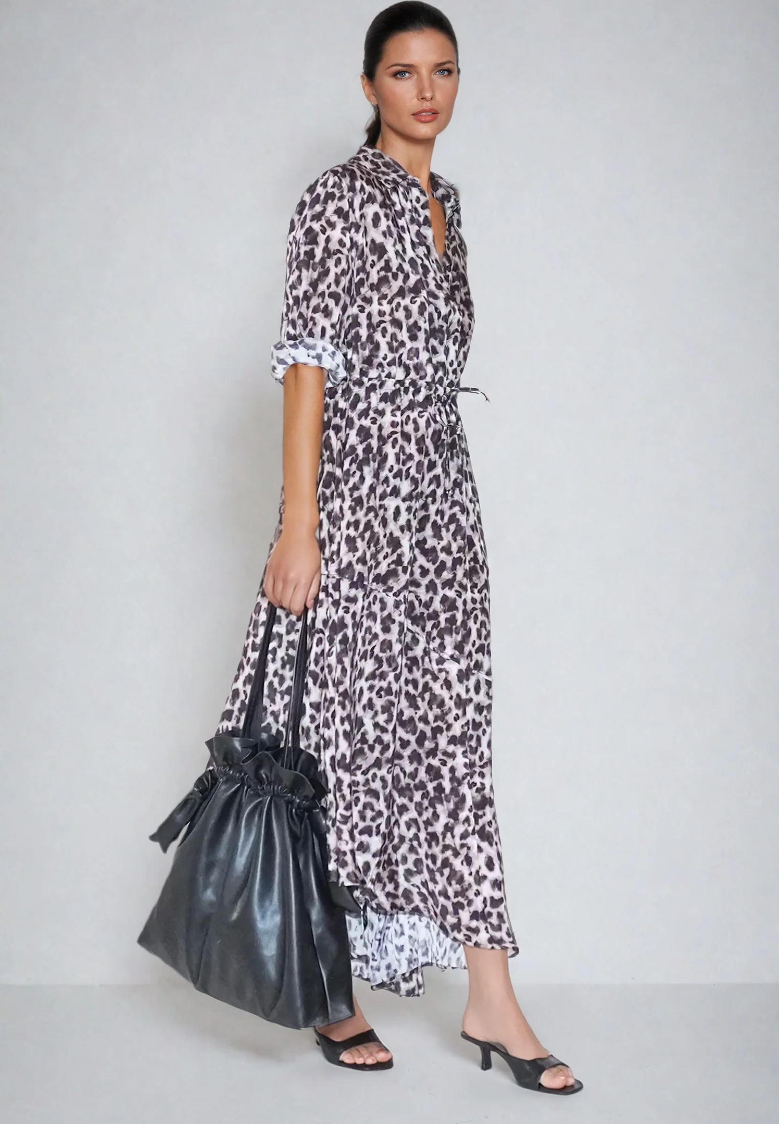 CHARISMA LEOPARD PRINT MAXI DRESS - Image 5