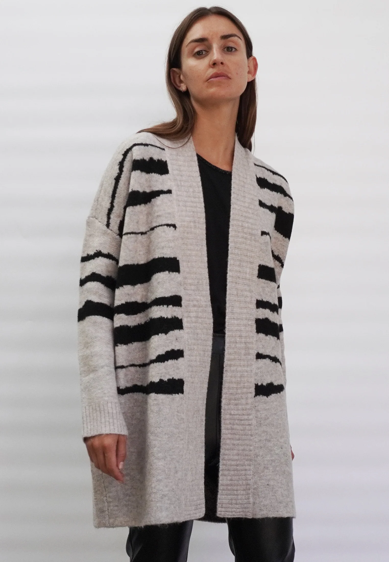 CHERISH CARDIGAN ASHES OF ROSES