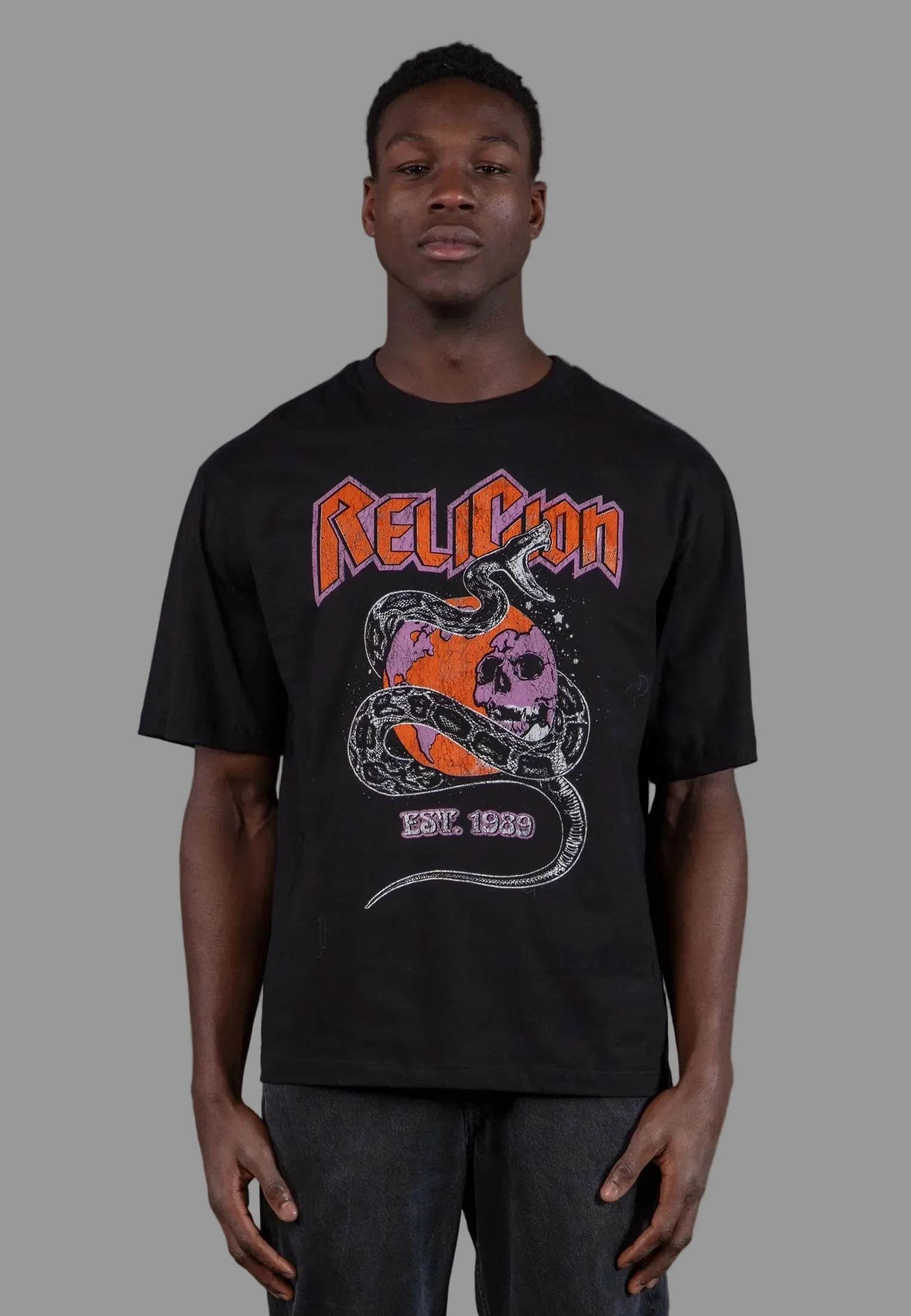 CHIEF T-SHIRT BLACK