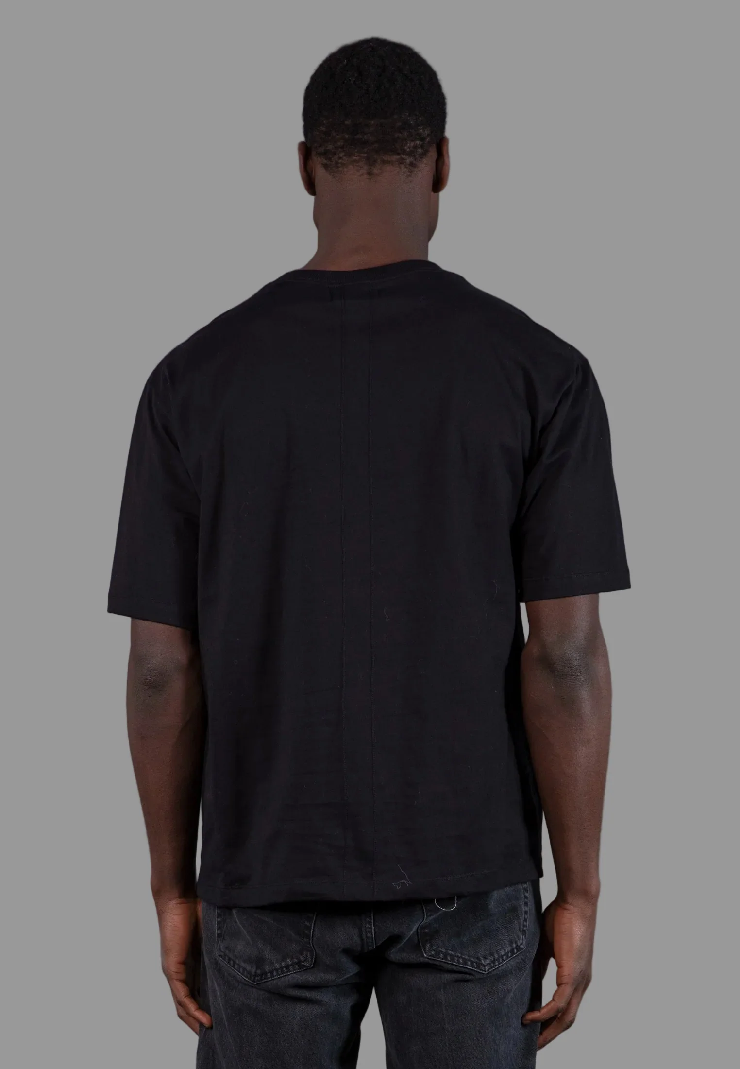 CHIEF T-SHIRT BLACK - Image 3