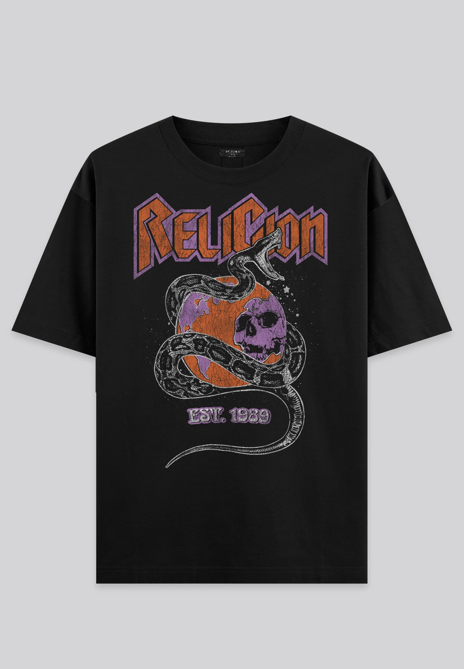 CHIEF T-SHIRT BLACK - Image 6