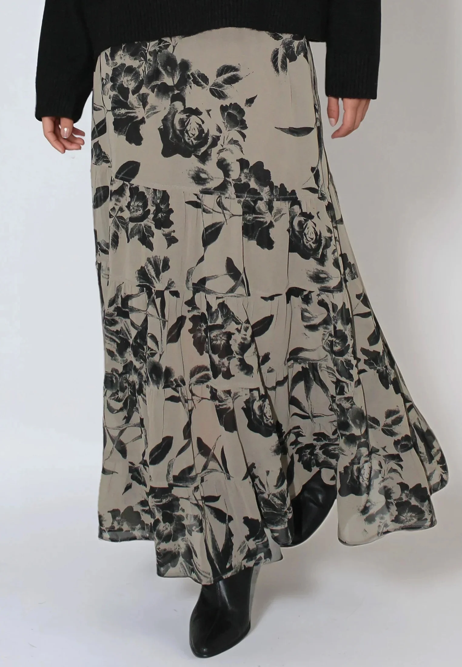 CITRINE SKIRT ROSA PINE FLORAL - Image 3