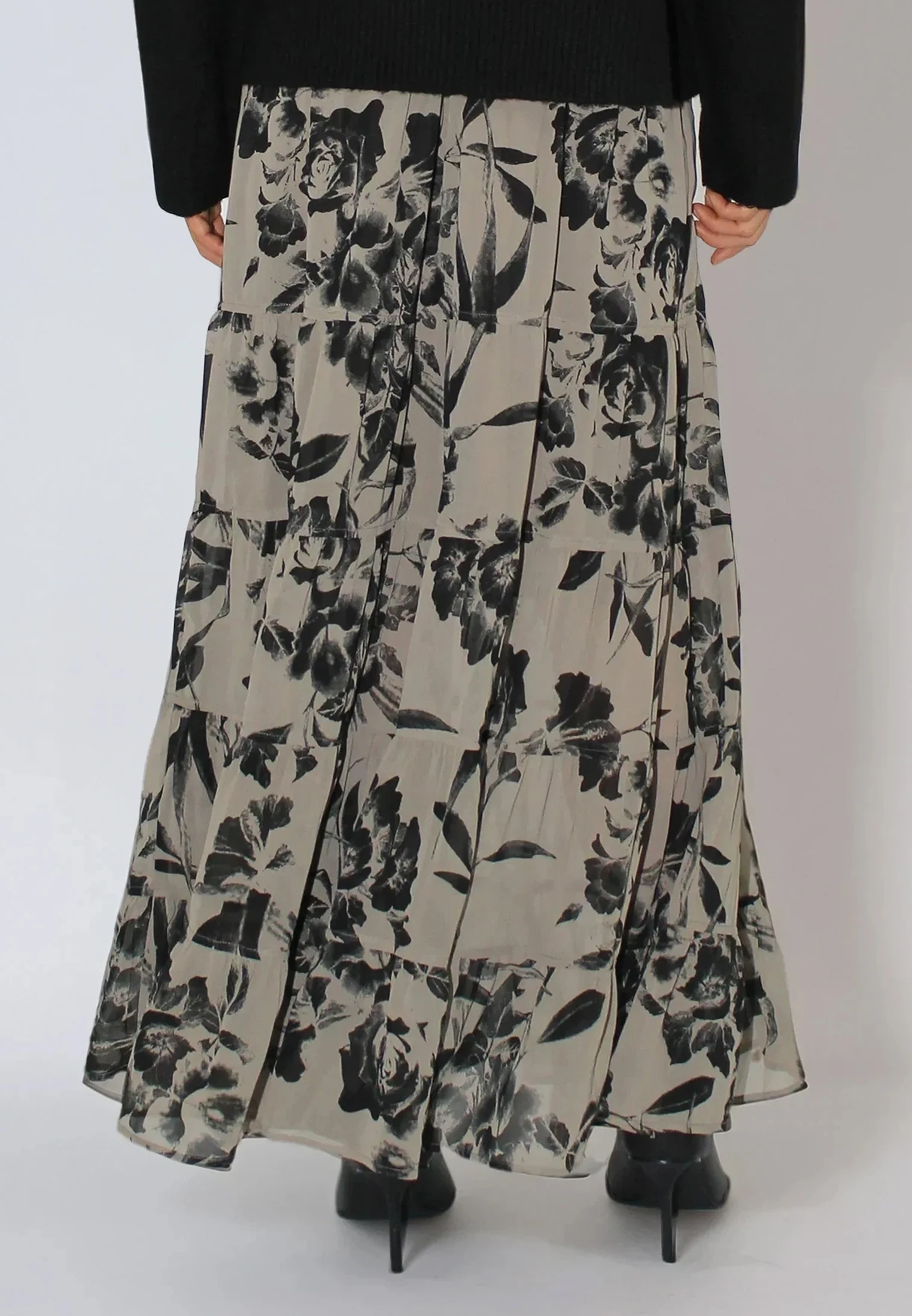 CITRINE SKIRT ROSA PINE FLORAL - Image 4