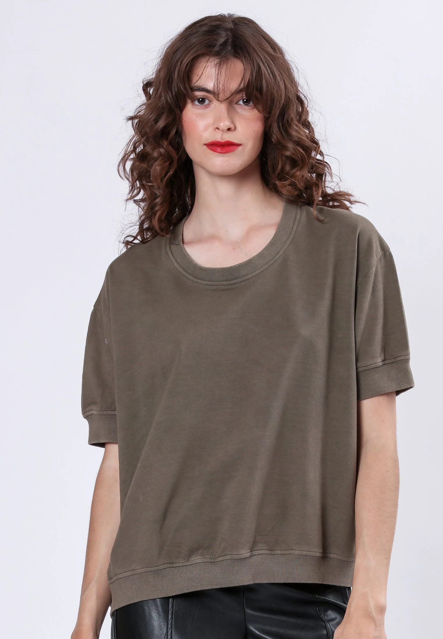 CITRINE TOP KHAKI - Image 3