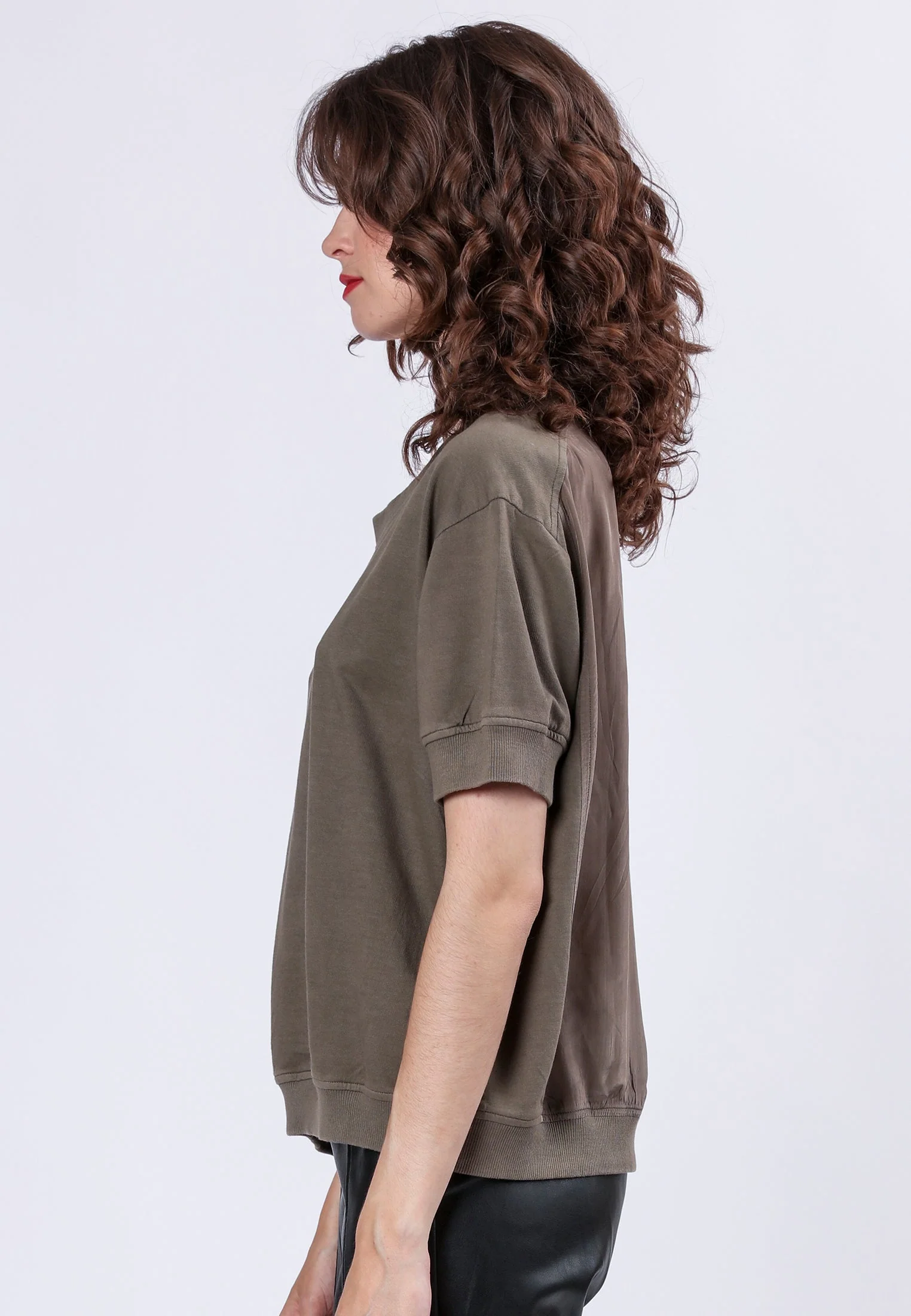 CITRINE TOP KHAKI - Image 5