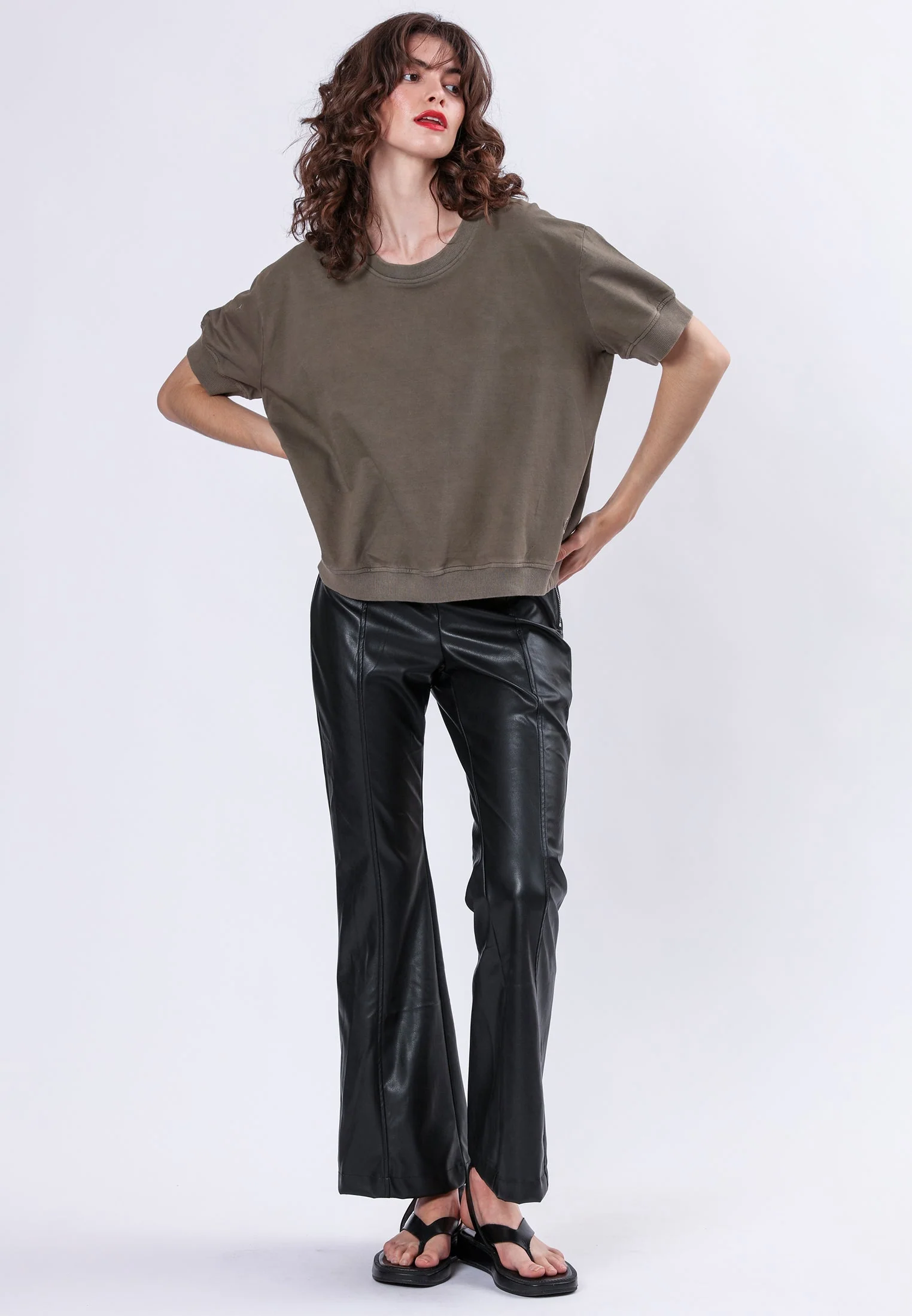 CITRINE TOP KHAKI - Image 6