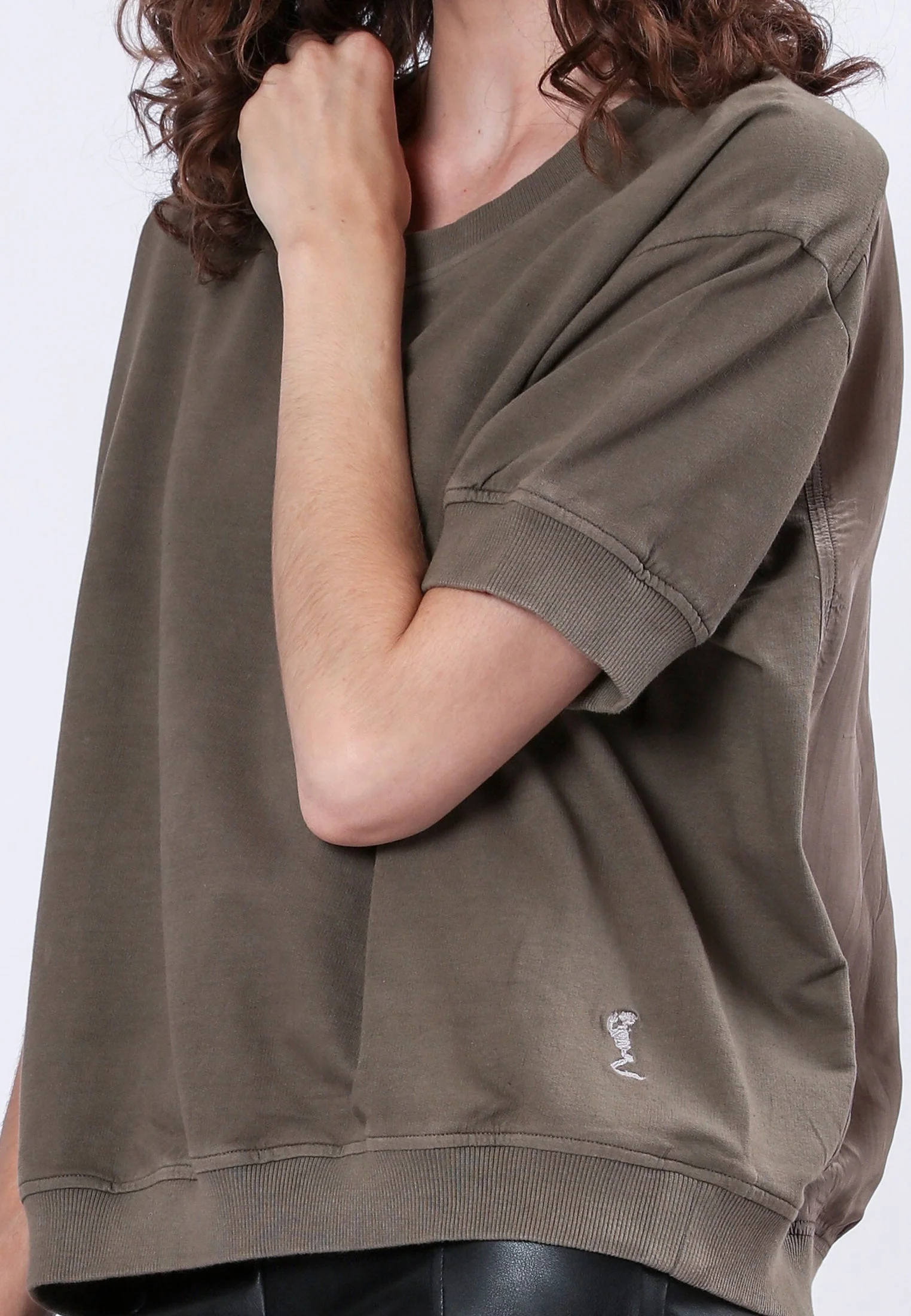 CITRINE TOP KHAKI - Image 8