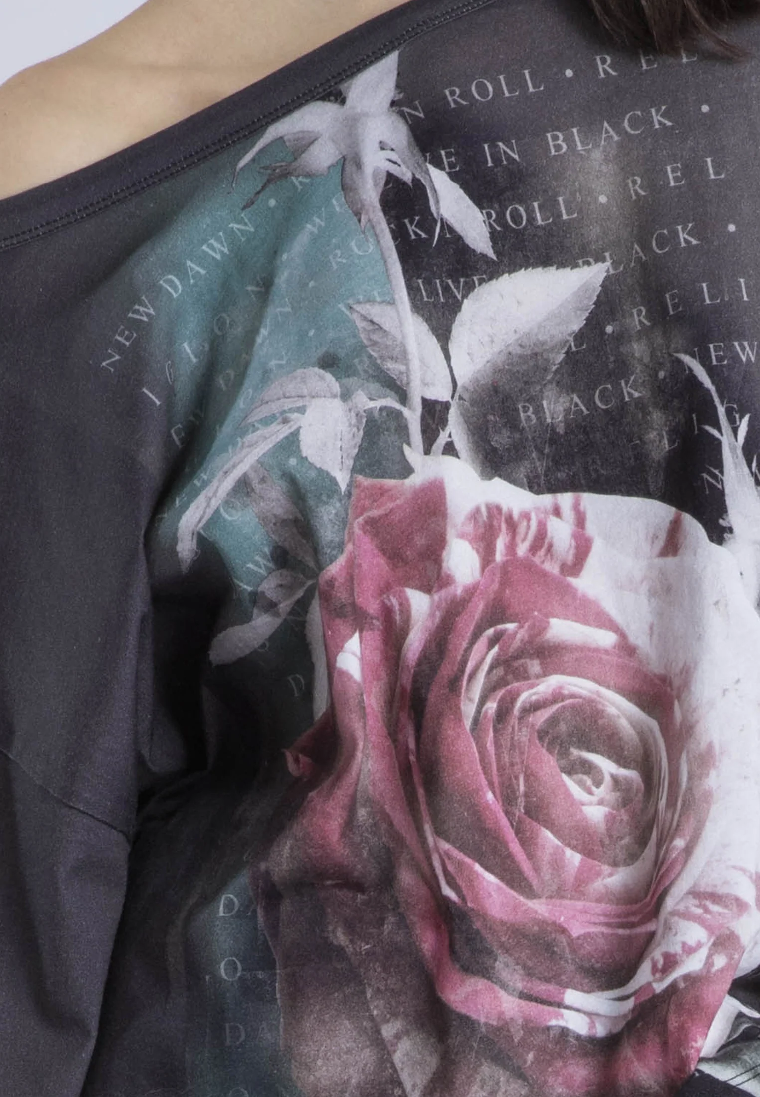 CLOAK LS TOP BLUSH GRAPHIC - Image 6