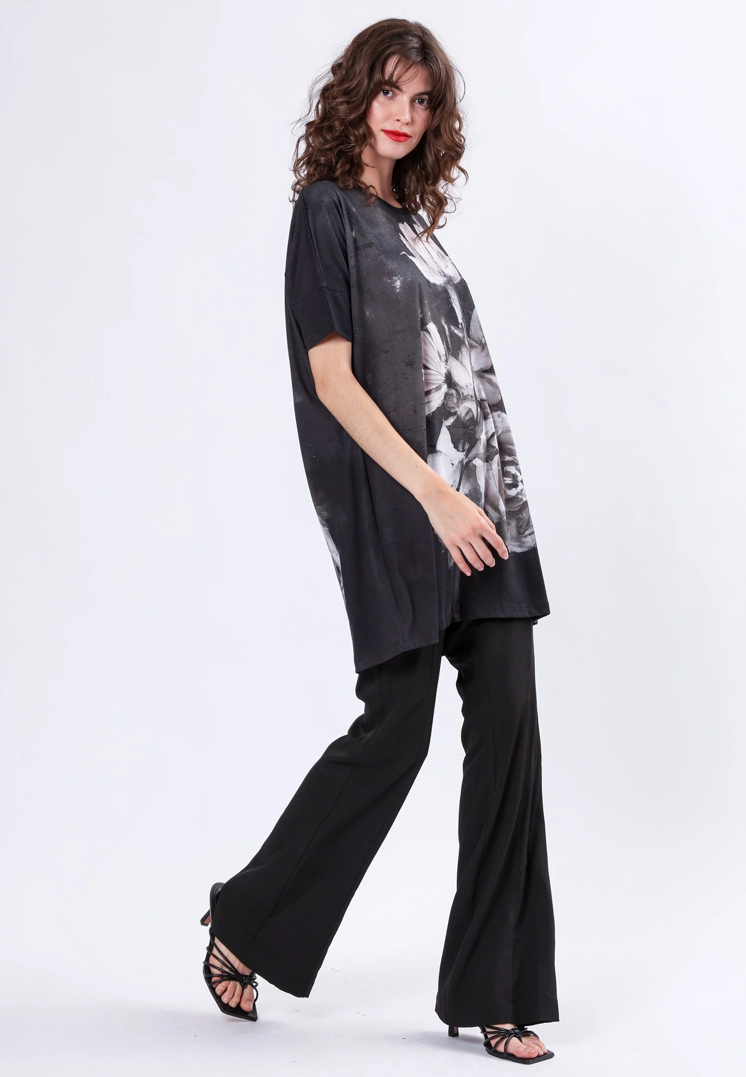 CLOAK DRESS WILD NIGHT - Image 4