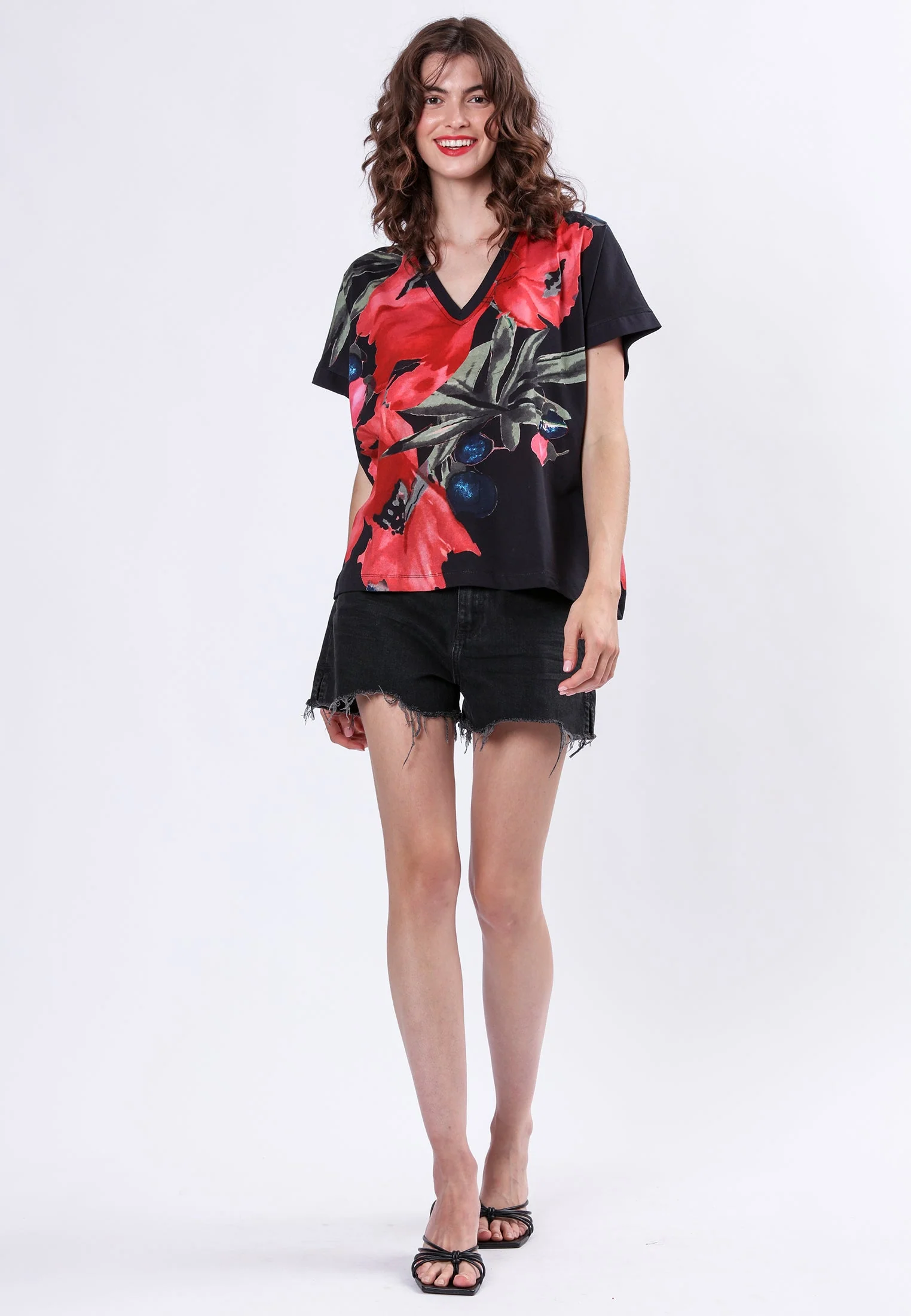 CLOAK TOP PRIME PINK - Image 3