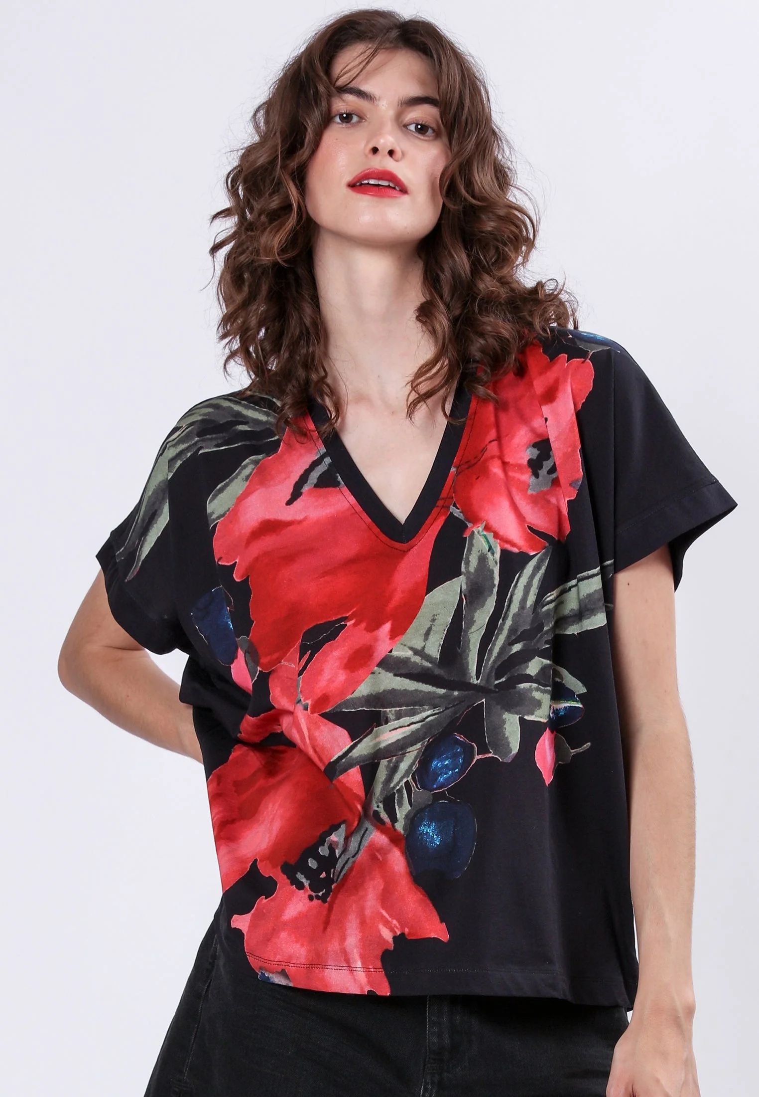 CLOAK TOP PRIME PINK - Image 4