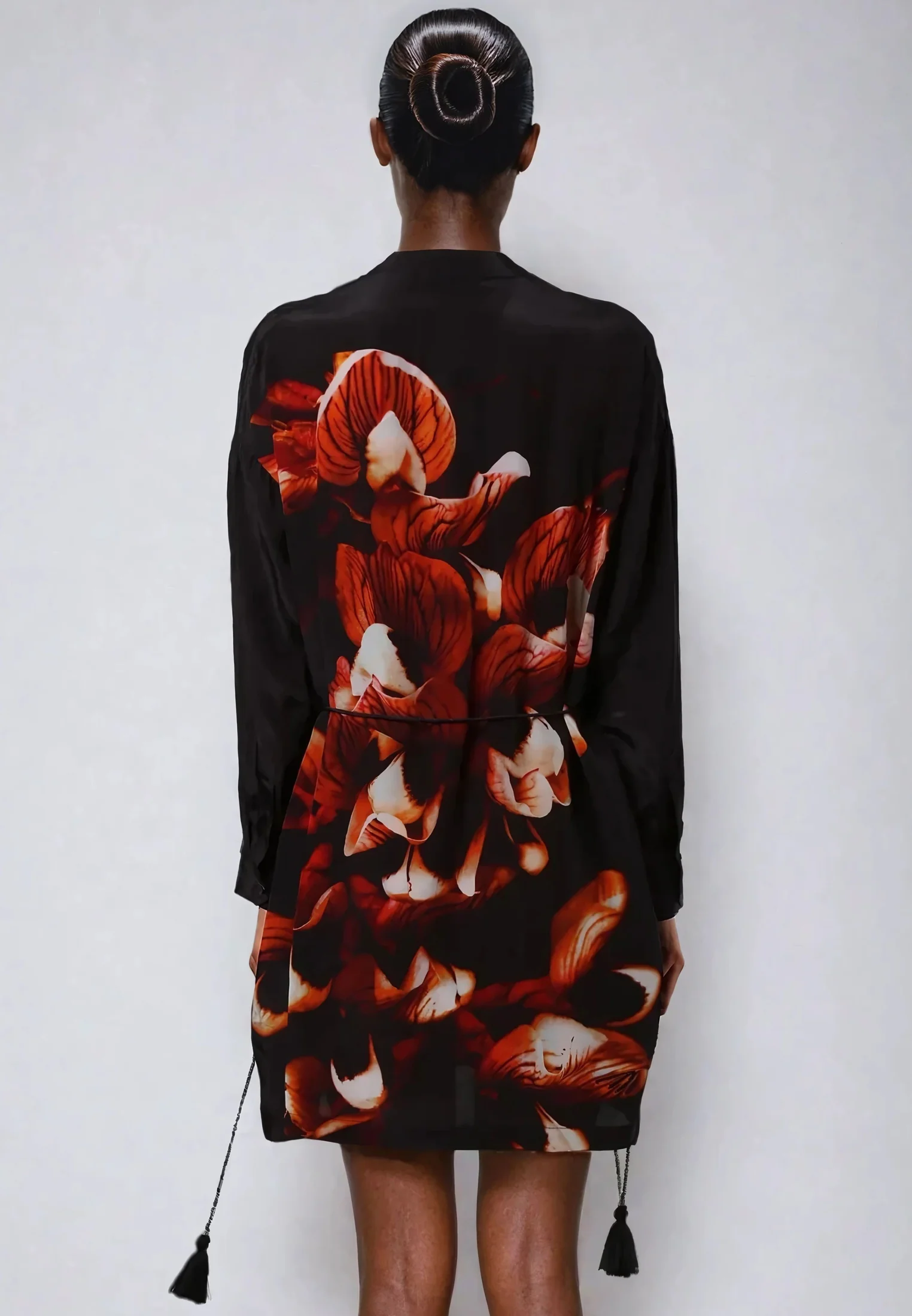 CLUSTER RIPPLE COPPER TUNIC - Image 3