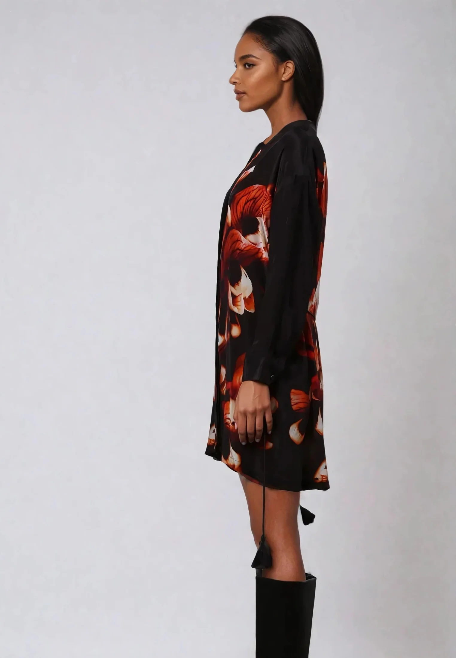 CLUSTER RIPPLE COPPER TUNIC - Image 4