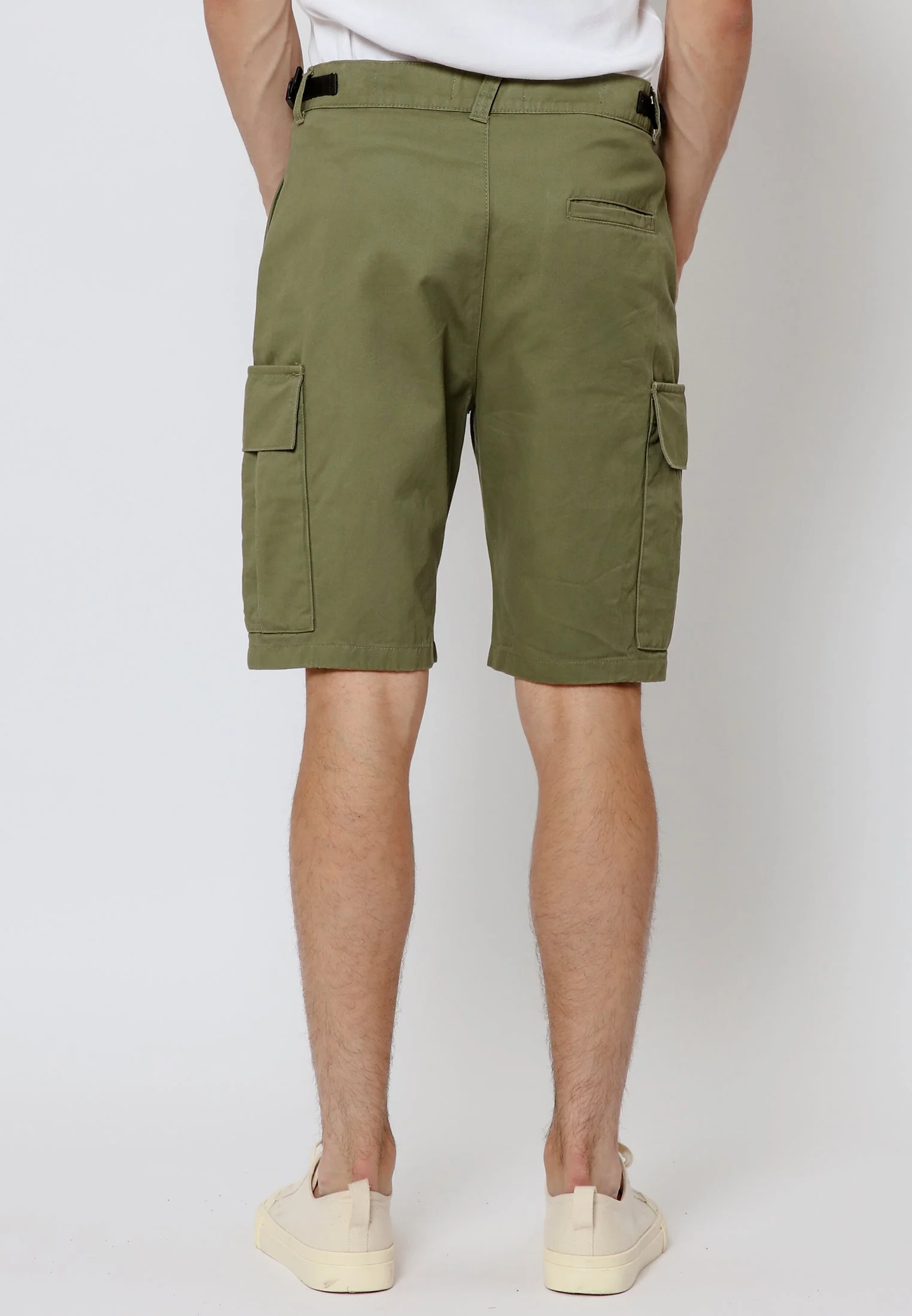 COMBAT SHORTS KHAKI - Image 3