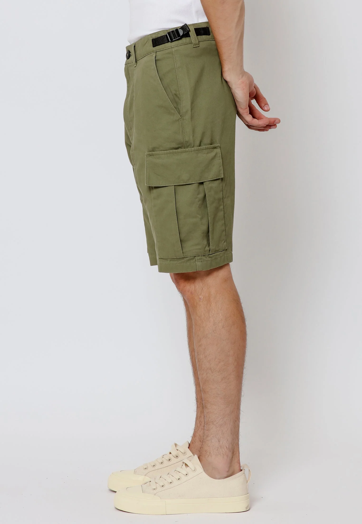 COMBAT SHORTS KHAKI - Image 4