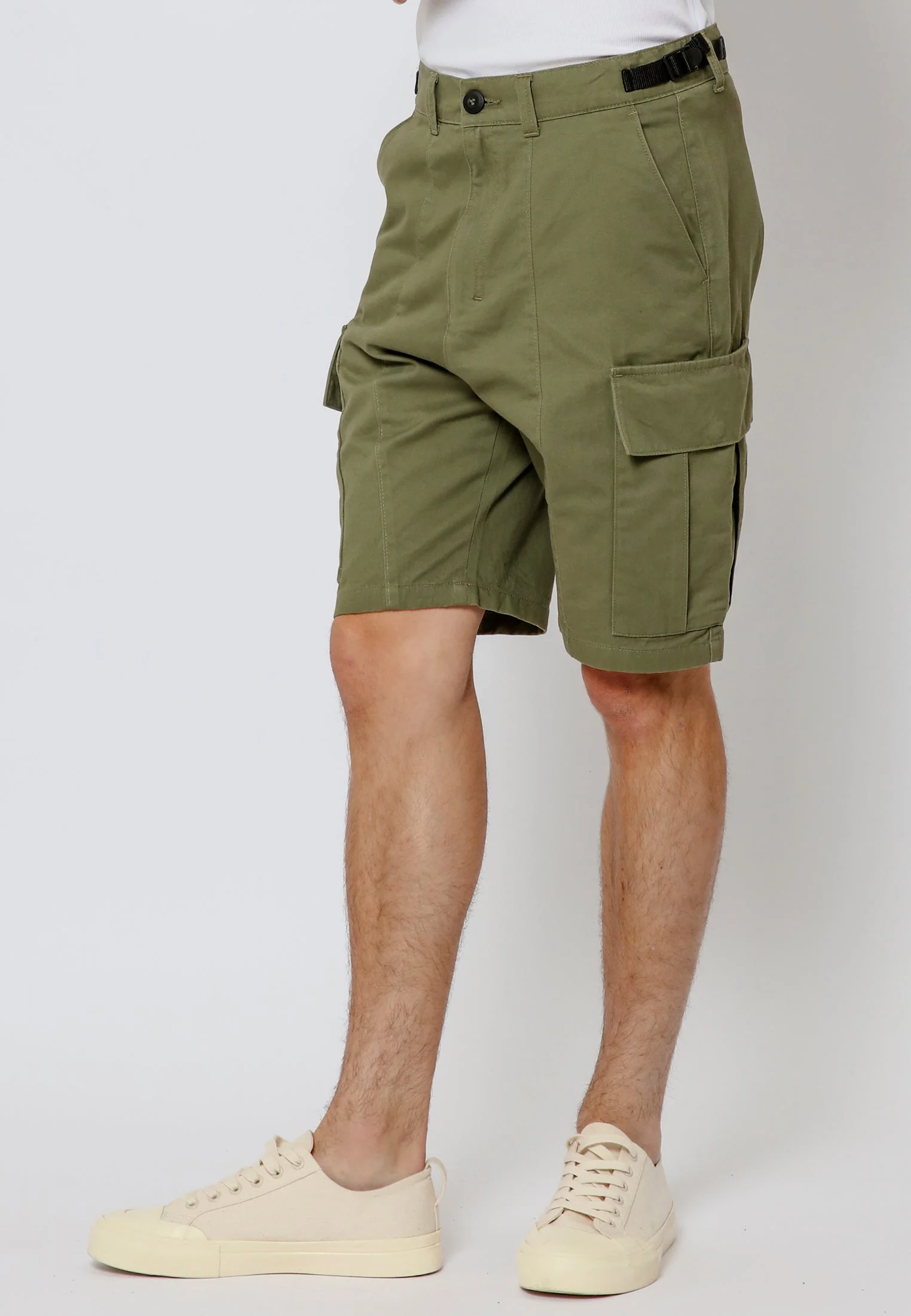 COMBAT SHORTS KHAKI - Image 7
