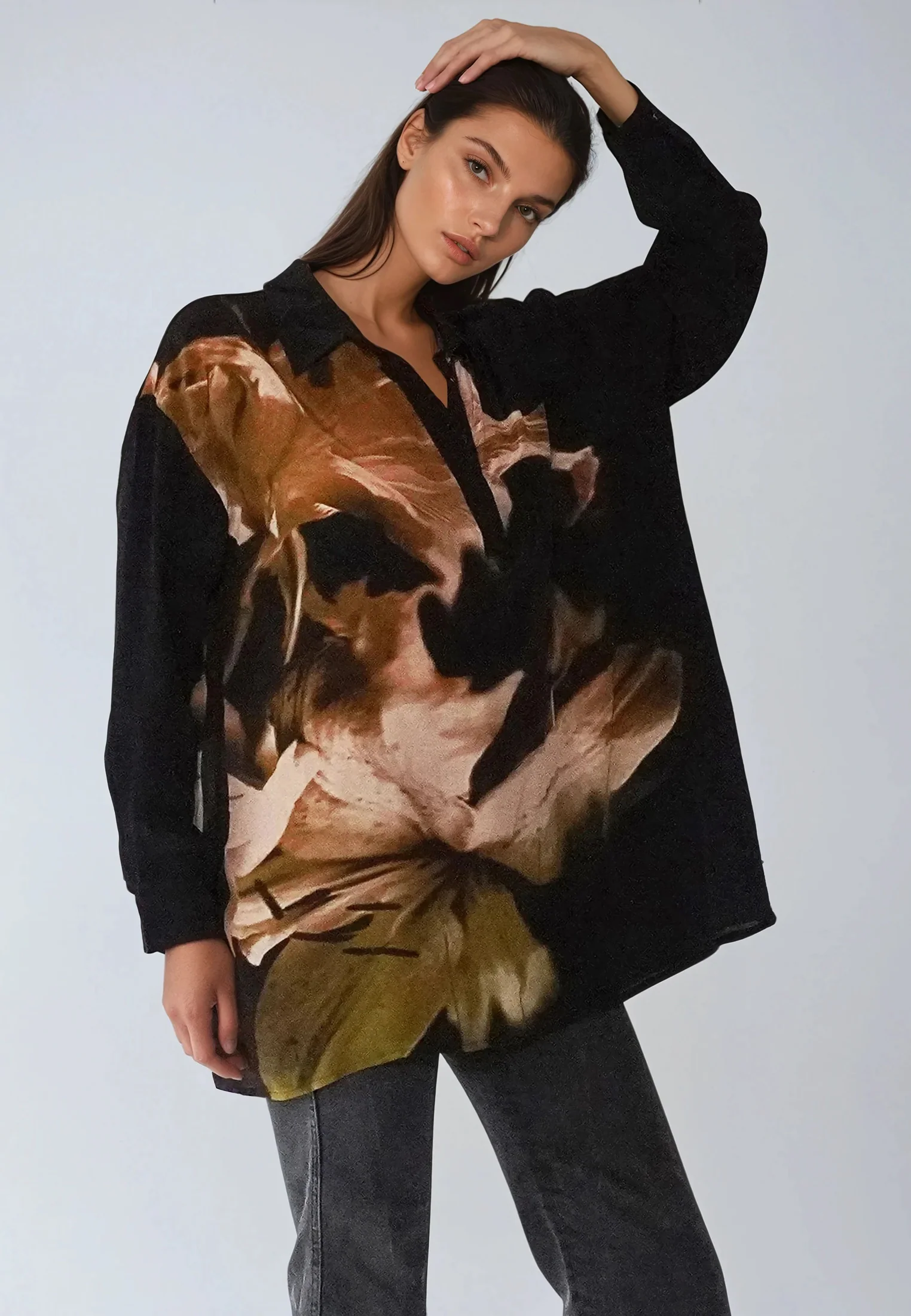 CONSTELLATION SHIRT LILY ANTIQUE MOSS - Image 2