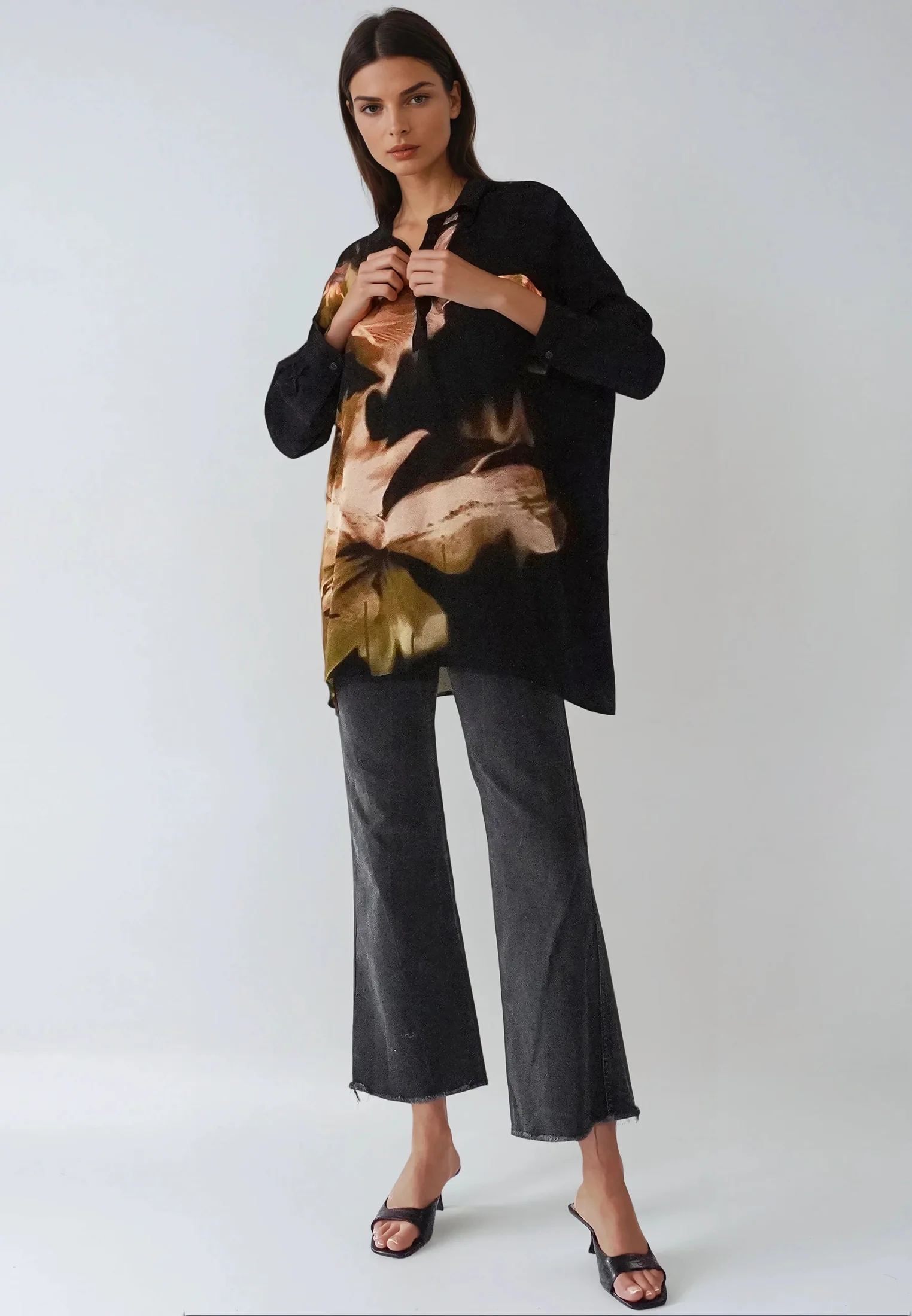 CONSTELLATION SHIRT LILY ANTIQUE MOSS - Image 5