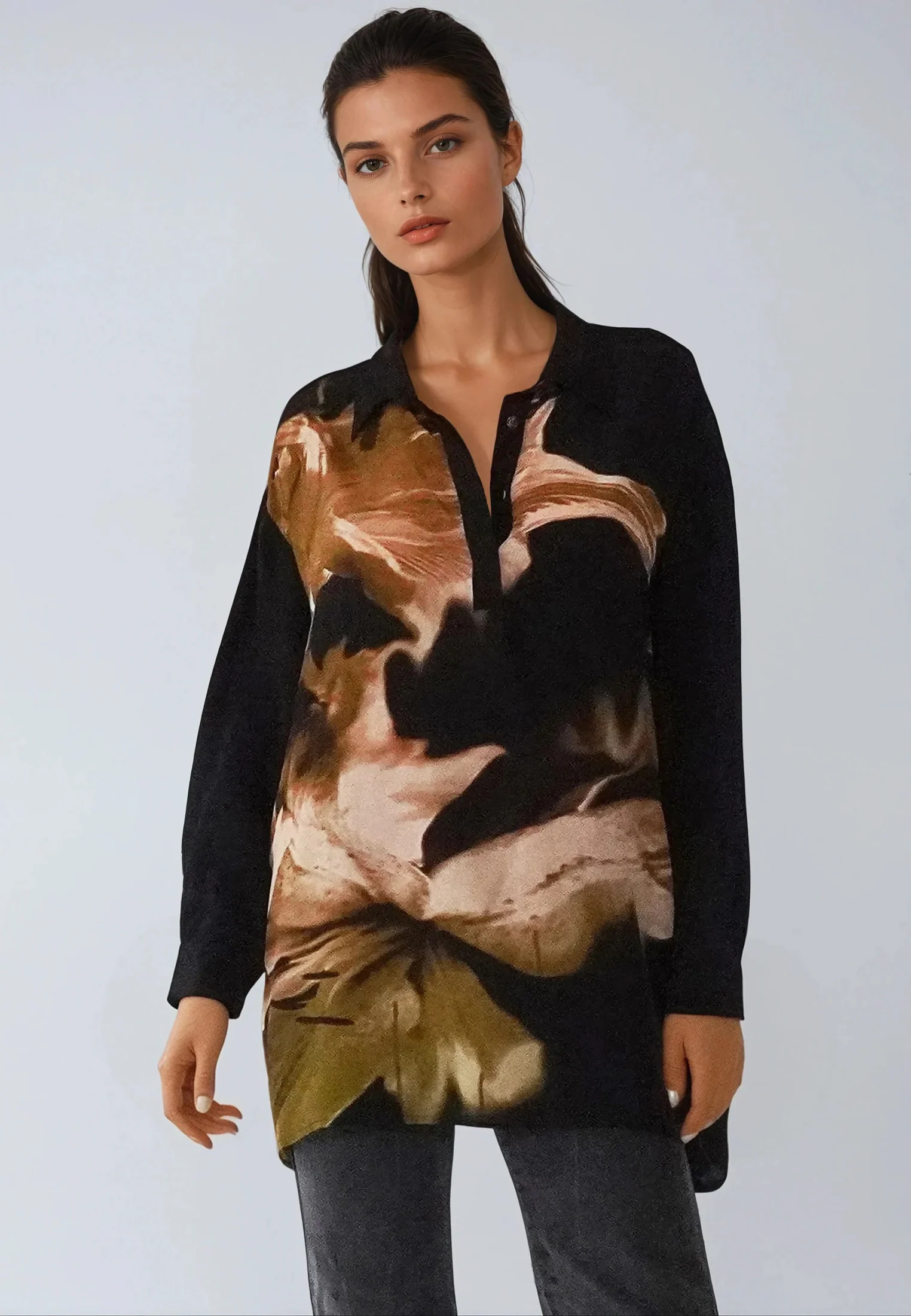 CONSTELLATION SHIRT LILY ANTIQUE MOSS - Image 6